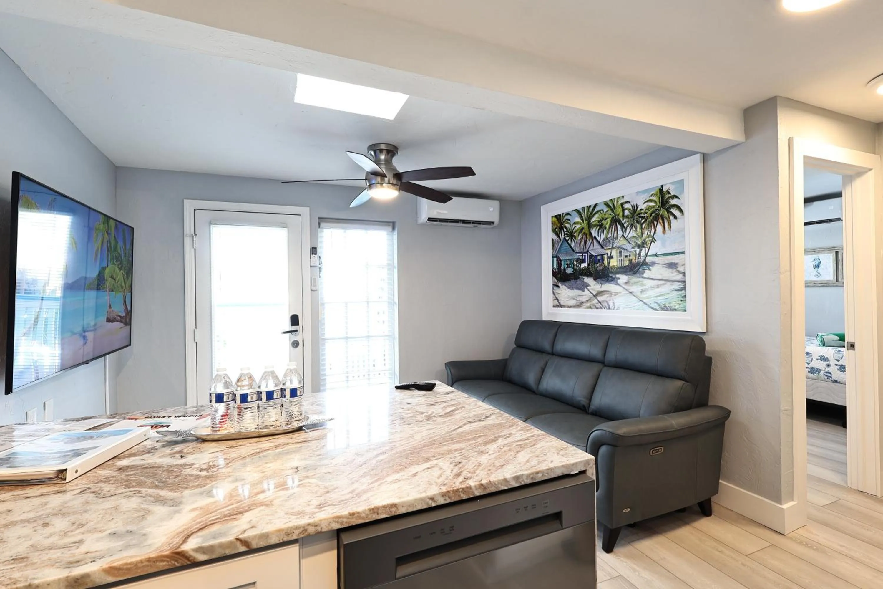 Living room in The Inn on Siesta Key