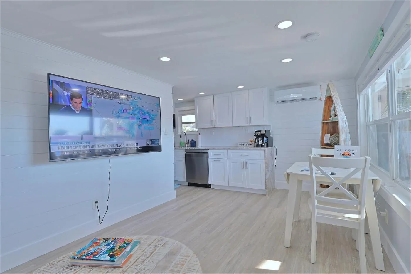 Dining area in The Inn on Siesta Key