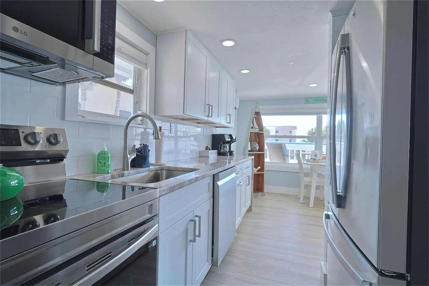 kitchen in The Inn on Siesta Key