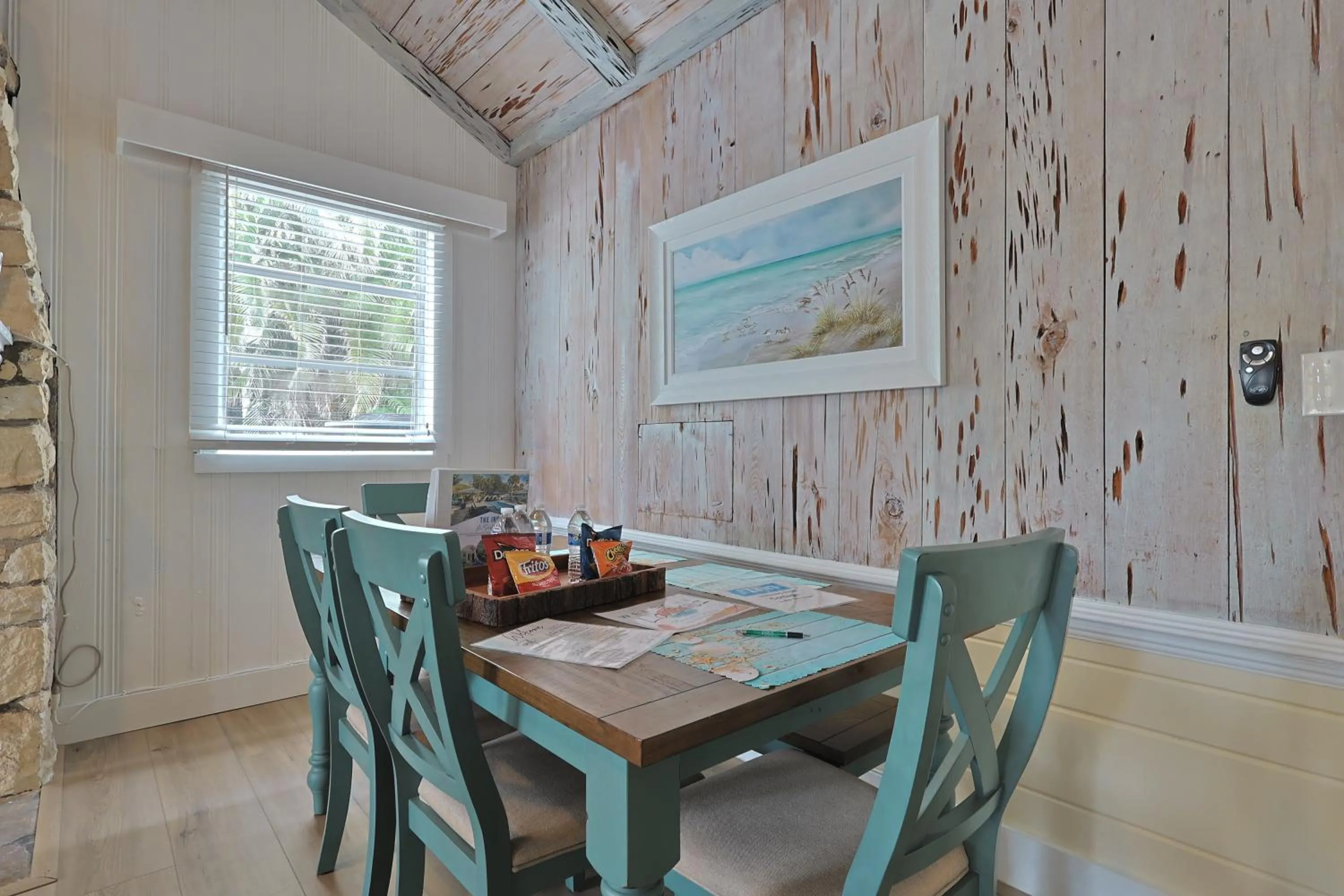 Dining area in The Inn on Siesta Key