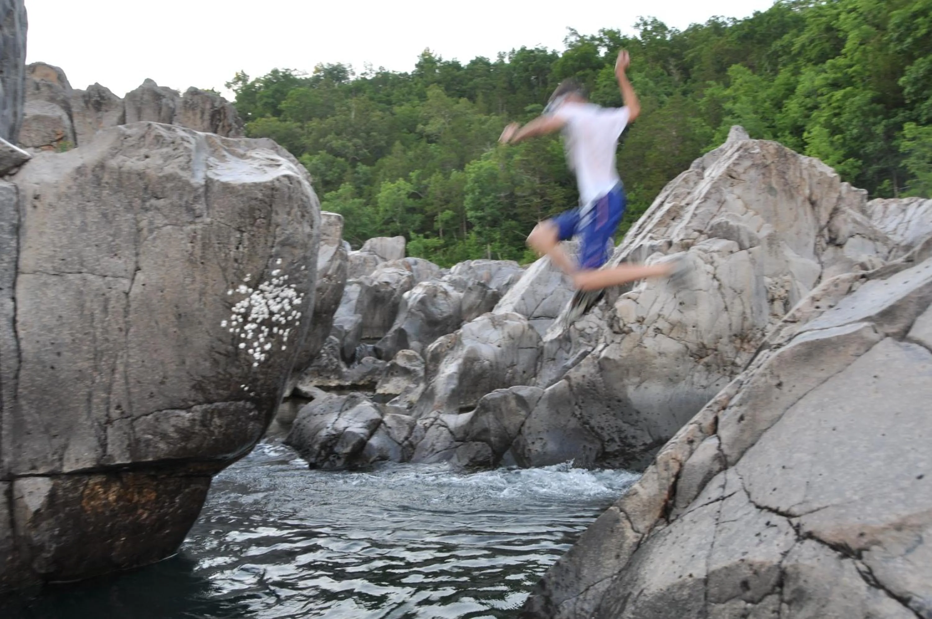 Area and facilities in Fort Davidson Hotel