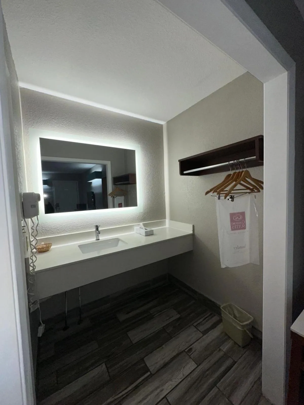 Bathroom in Jameson Inn Winder