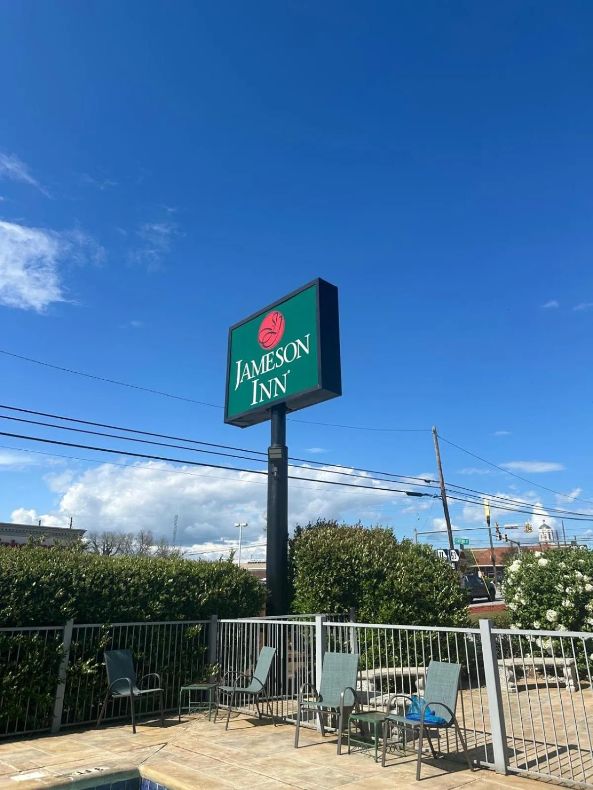 Property logo or sign in Jameson Inn Winder