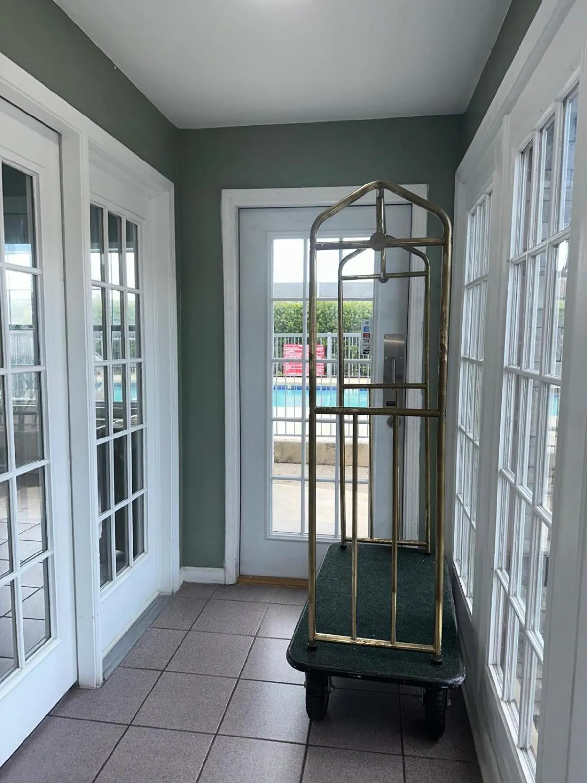 Lobby or reception in Jameson Inn Winder