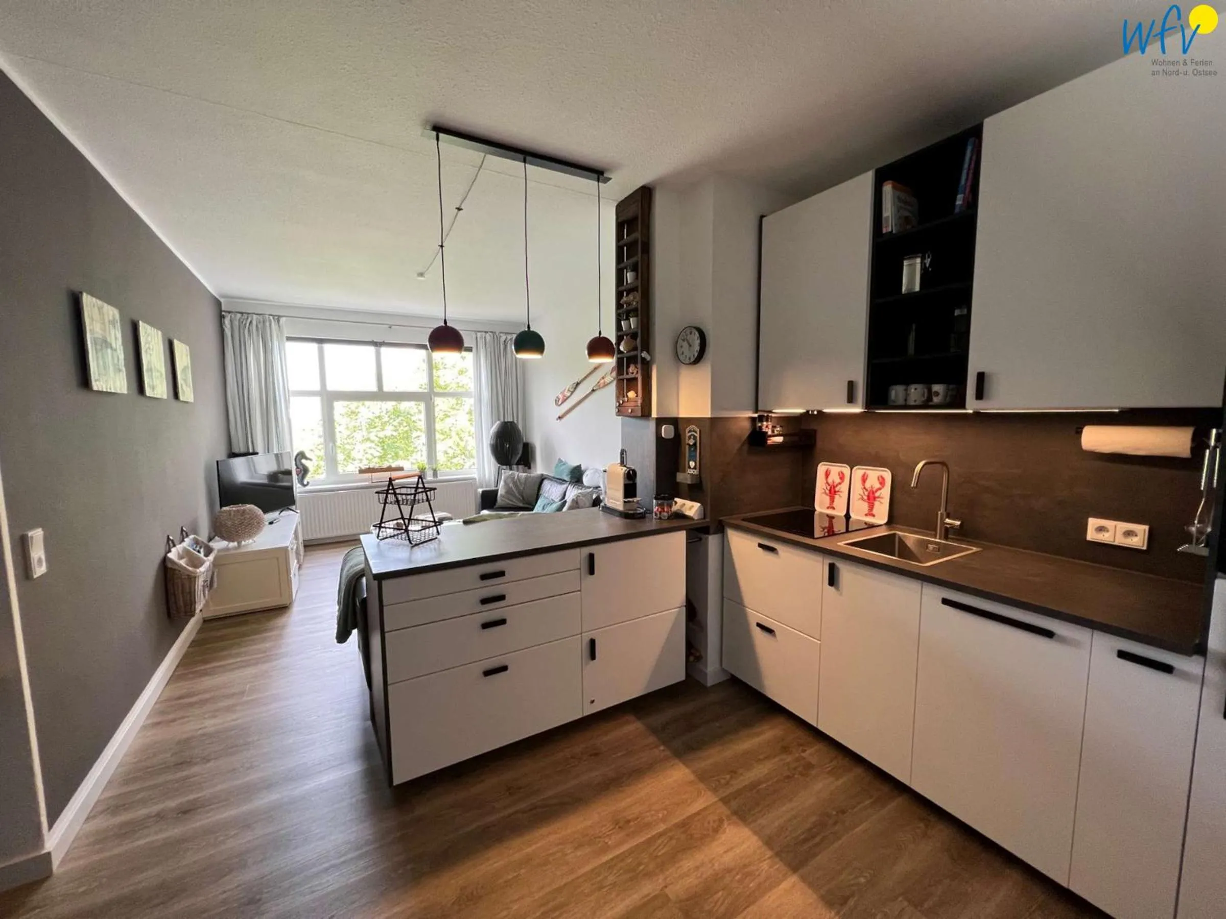 Residenz am Rosengarten Ferienwohnung große Atempause