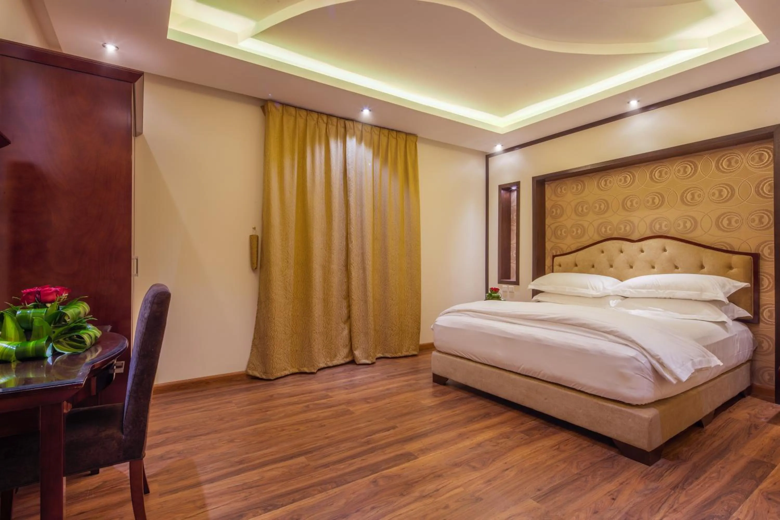 Photo of the whole room, Bed in قصر ريفان للشقق المخدومة