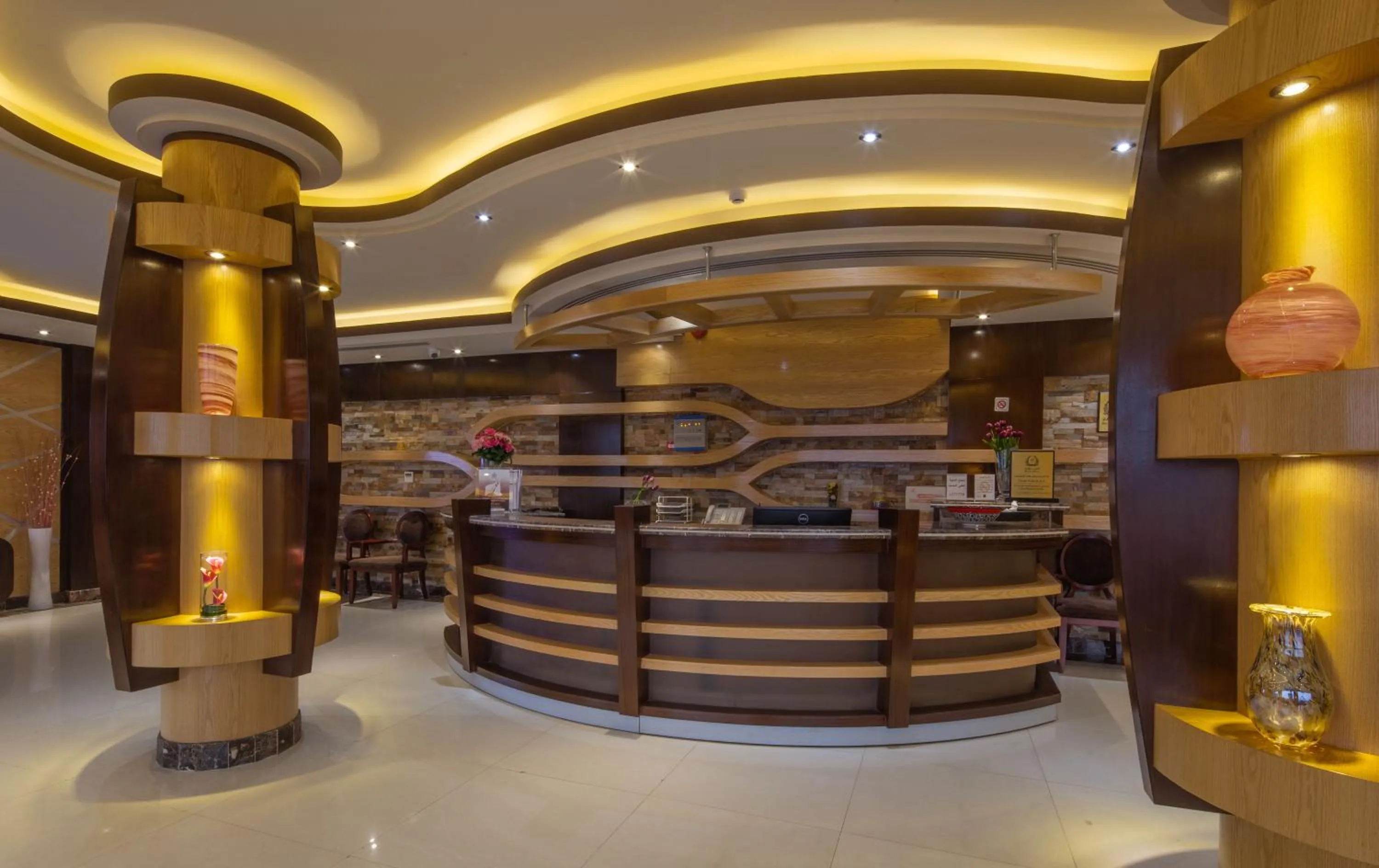 Lobby or reception in قصر ريفان للشقق المخدومة