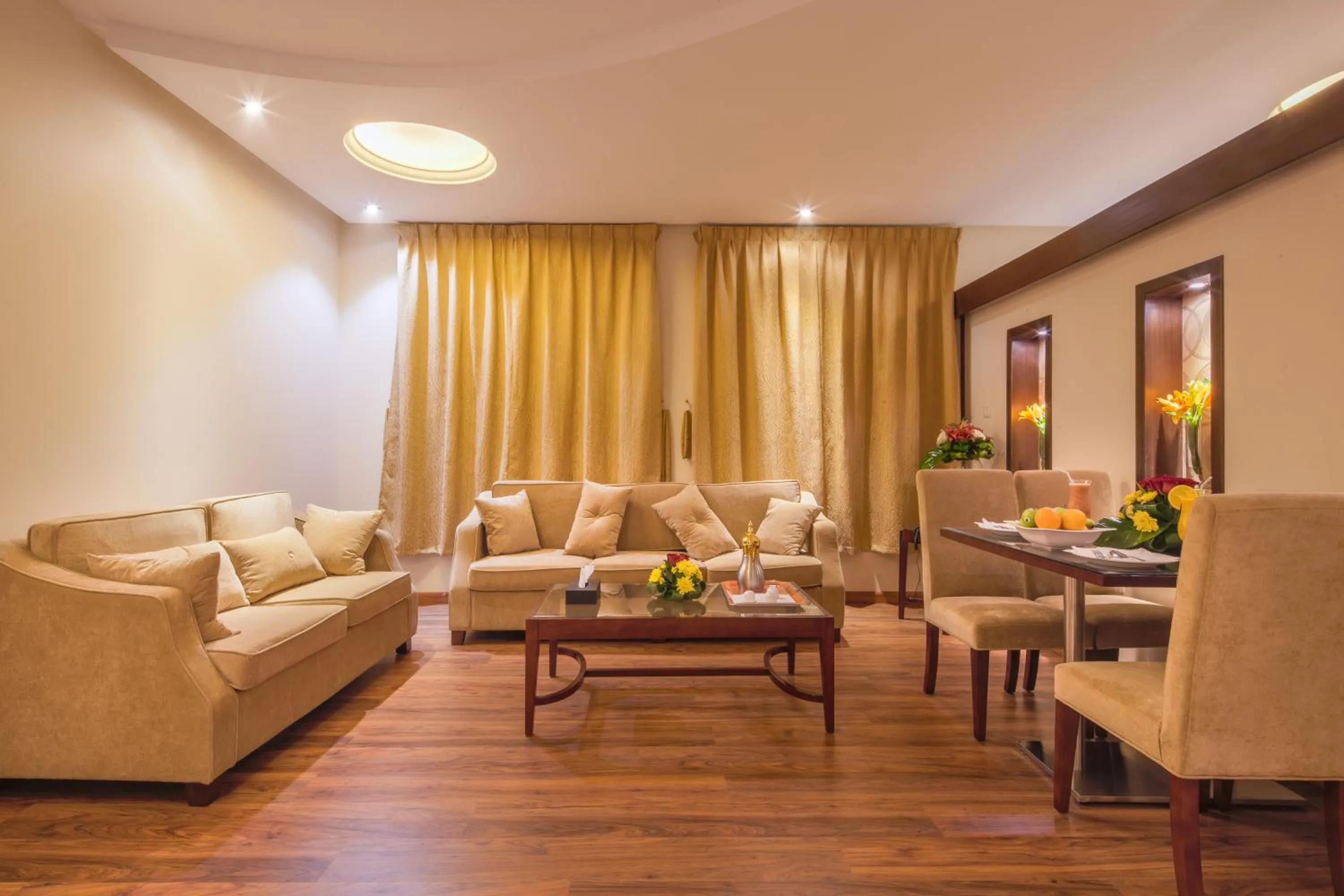 Living room in قصر ريفان للشقق المخدومة