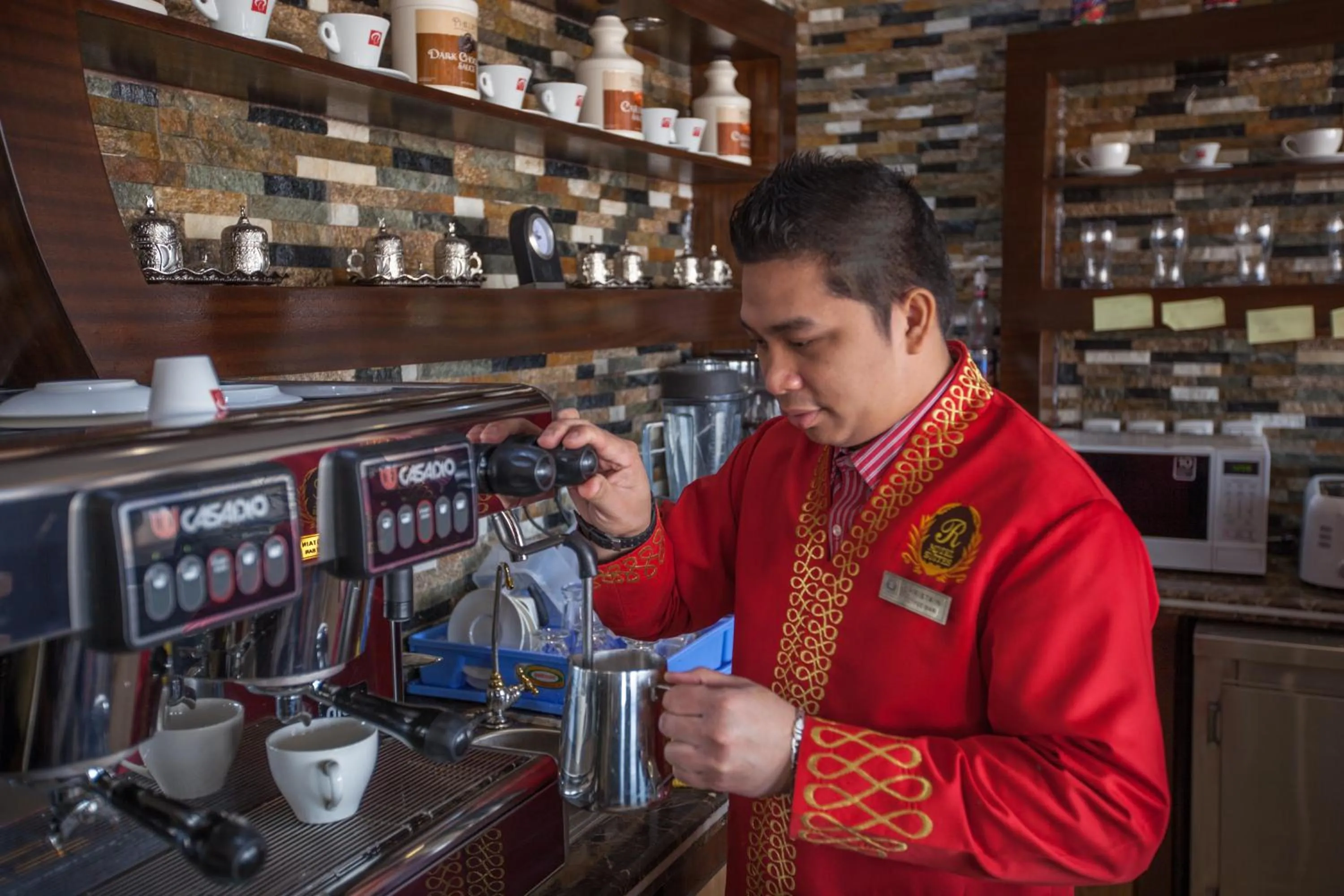 Staff in قصر ريفان للشقق المخدومة