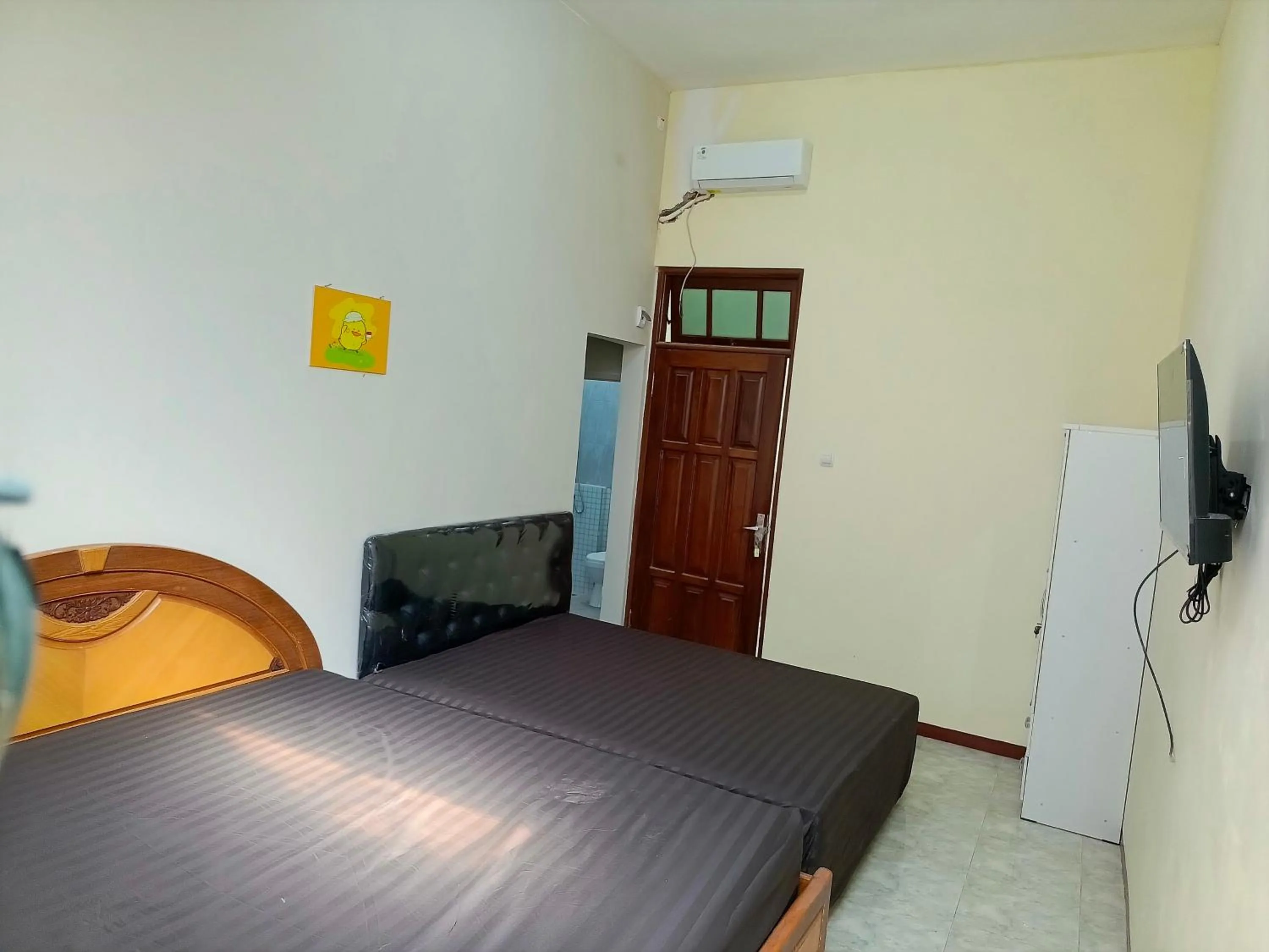 Bed in Bebek Kuning Residence