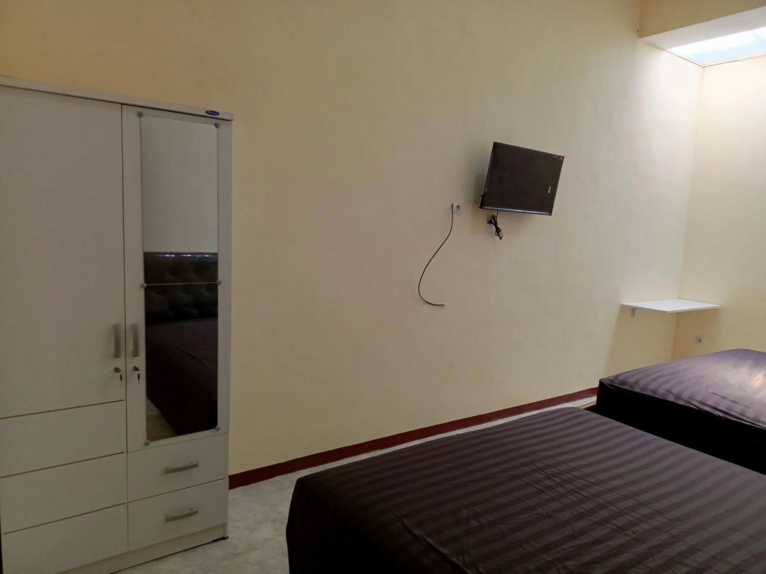 Bed in Bebek Kuning Residence