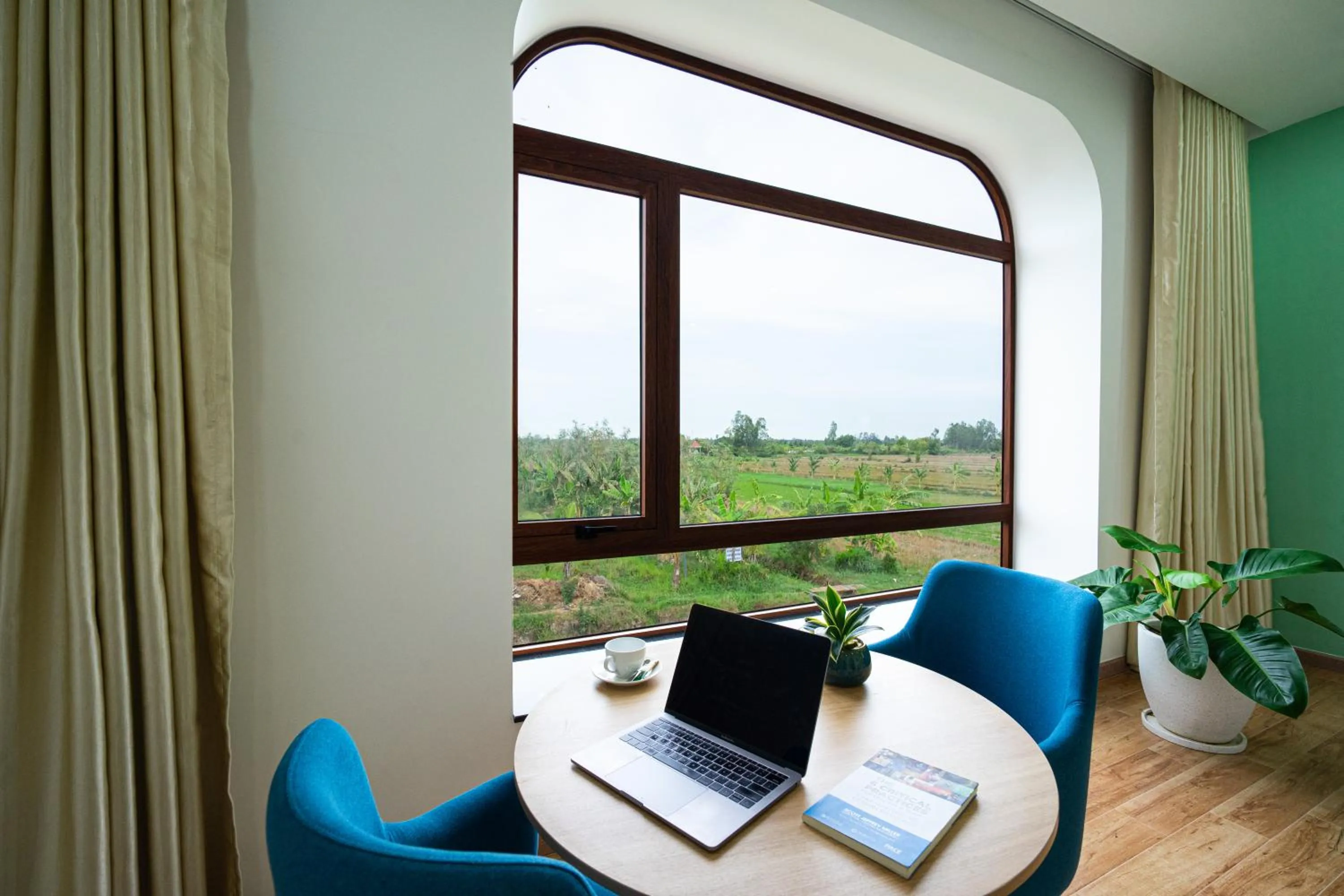 View (from property/room) in VinaEcolife Lodge