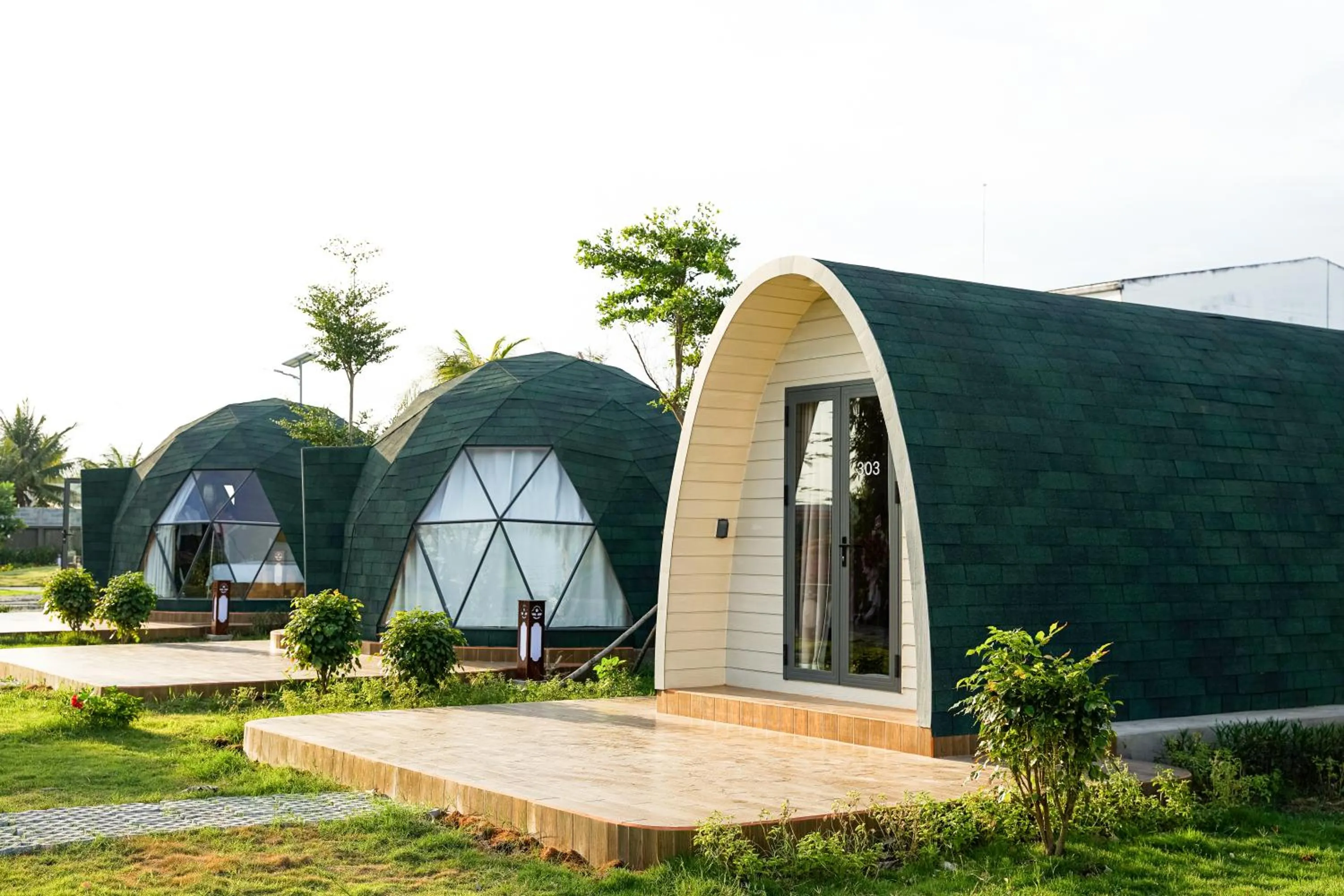 Balcony/Terrace in VinaEcolife Lodge