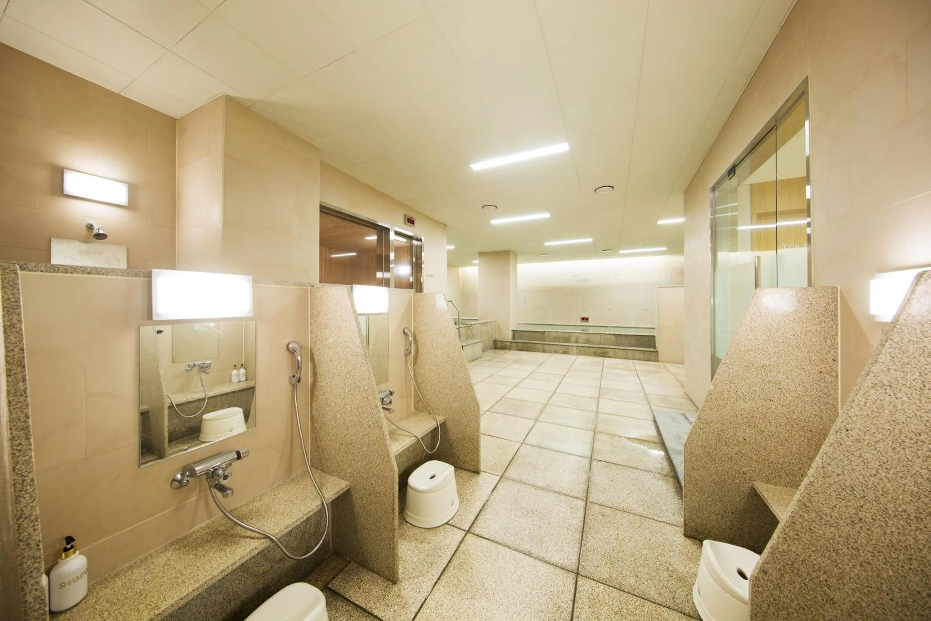 Sauna in Solaria Nishitetsu Hotel Busan