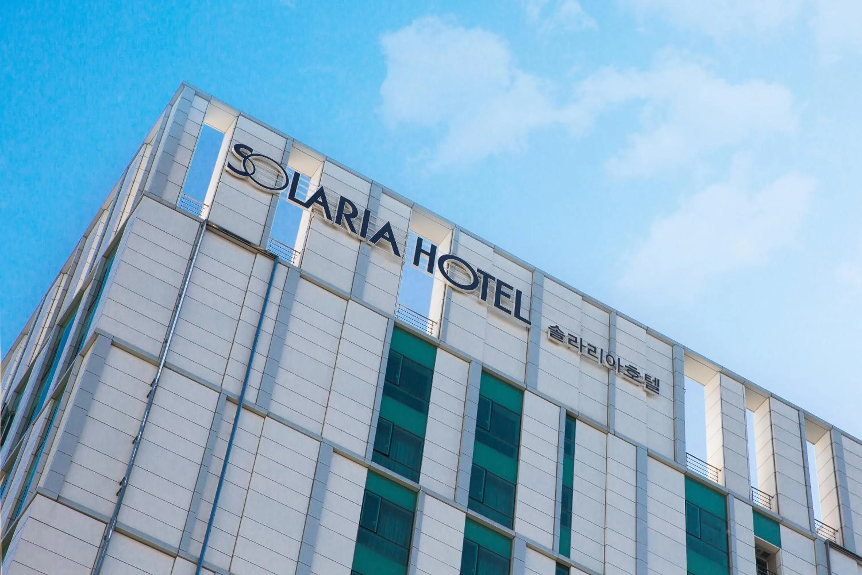 Property logo or sign in Solaria Nishitetsu Hotel Busan