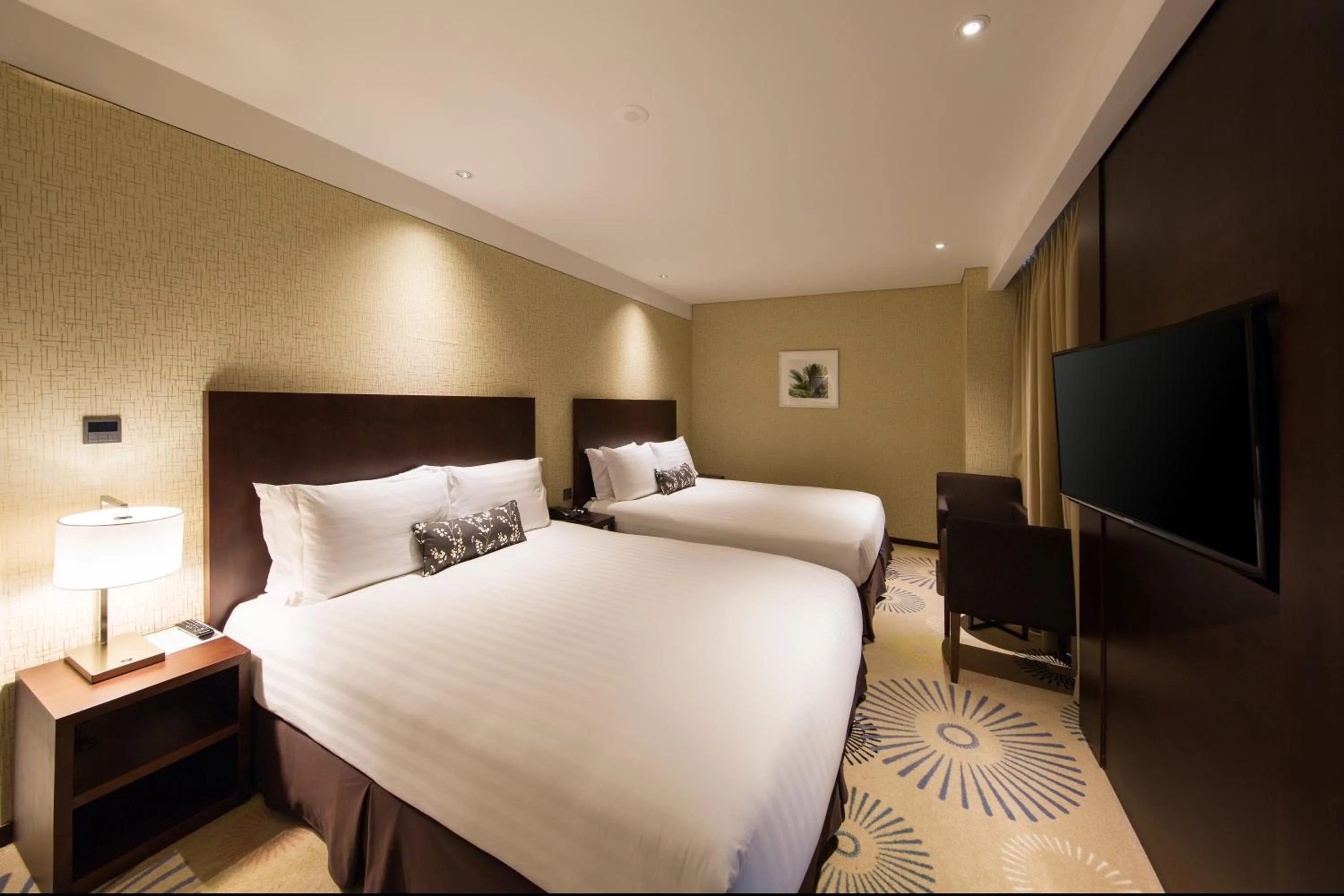 Bedroom, Bed in Solaria Nishitetsu Hotel Busan