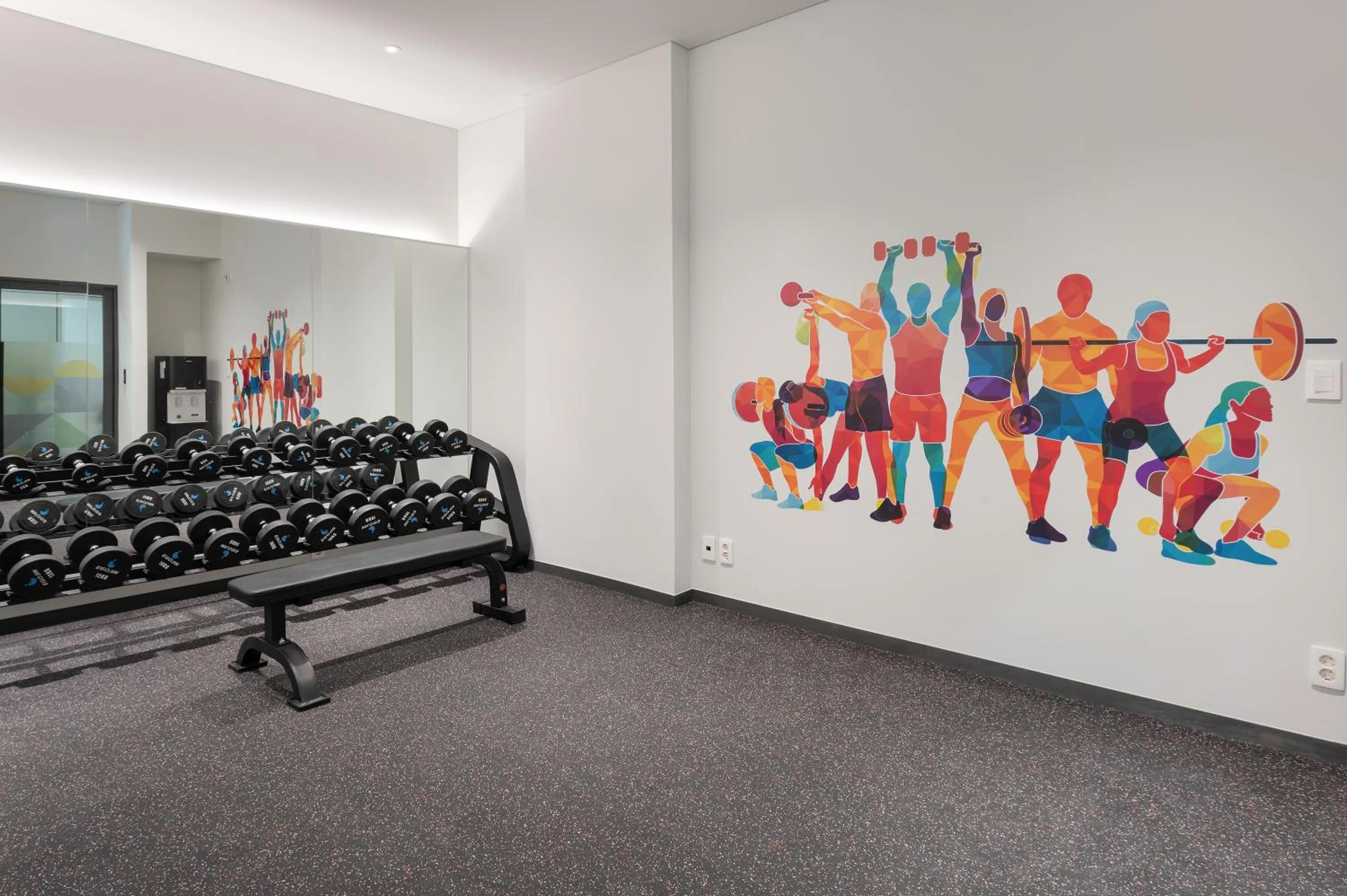 Fitness centre/facilities in Travelodge Myeongdong Namsan