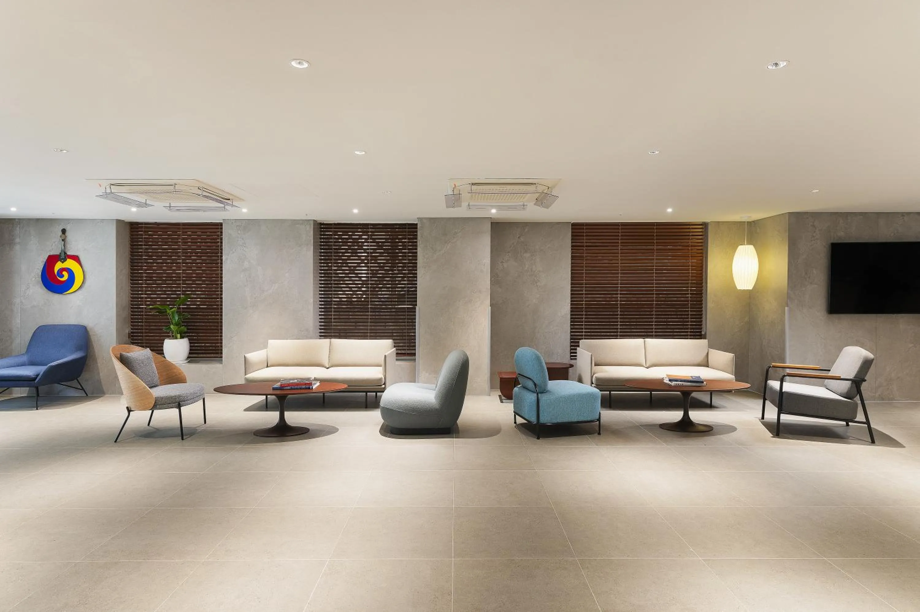 Lobby or reception in Travelodge Myeongdong Namsan