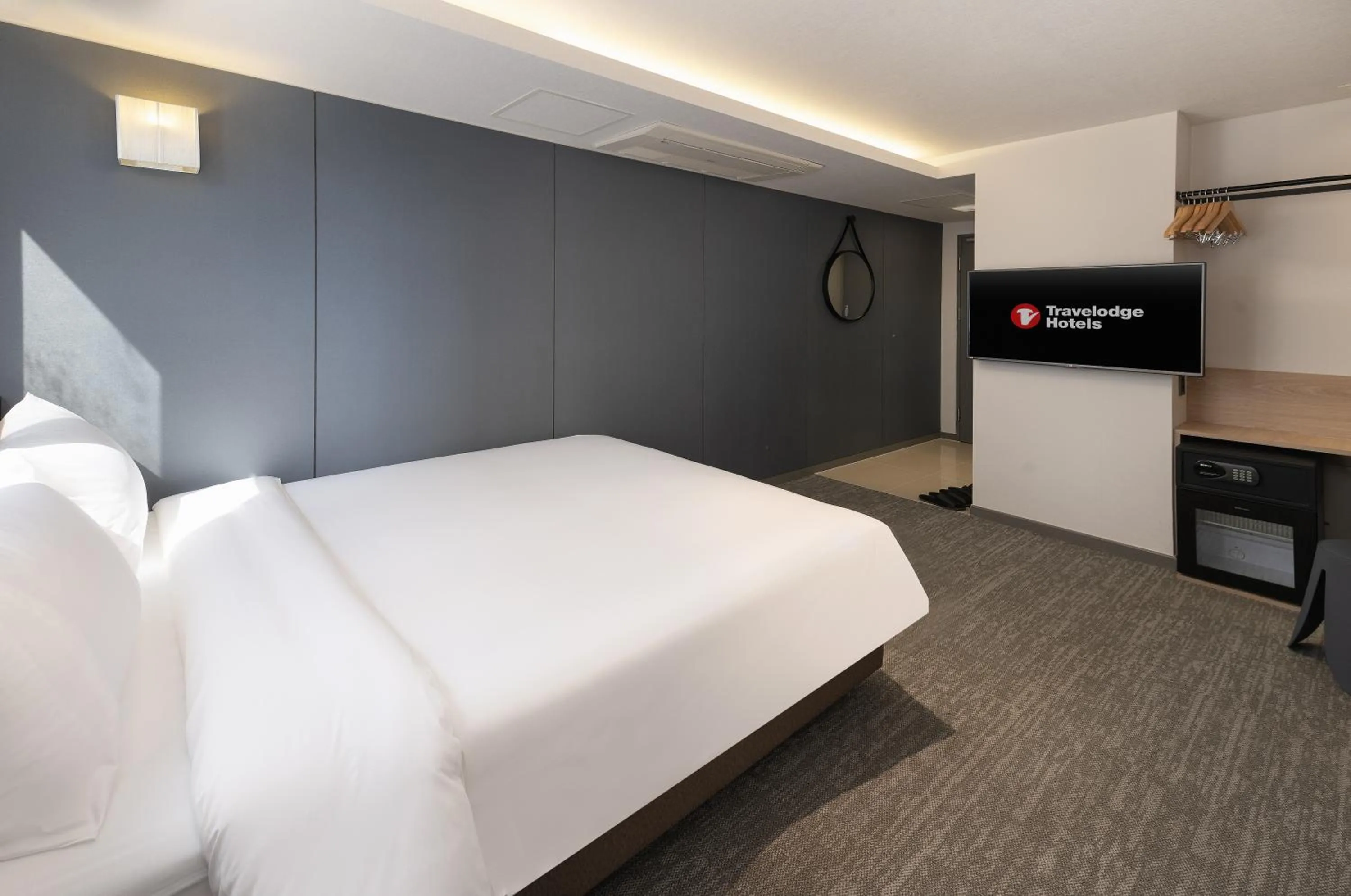 Bed in Travelodge Myeongdong Namsan