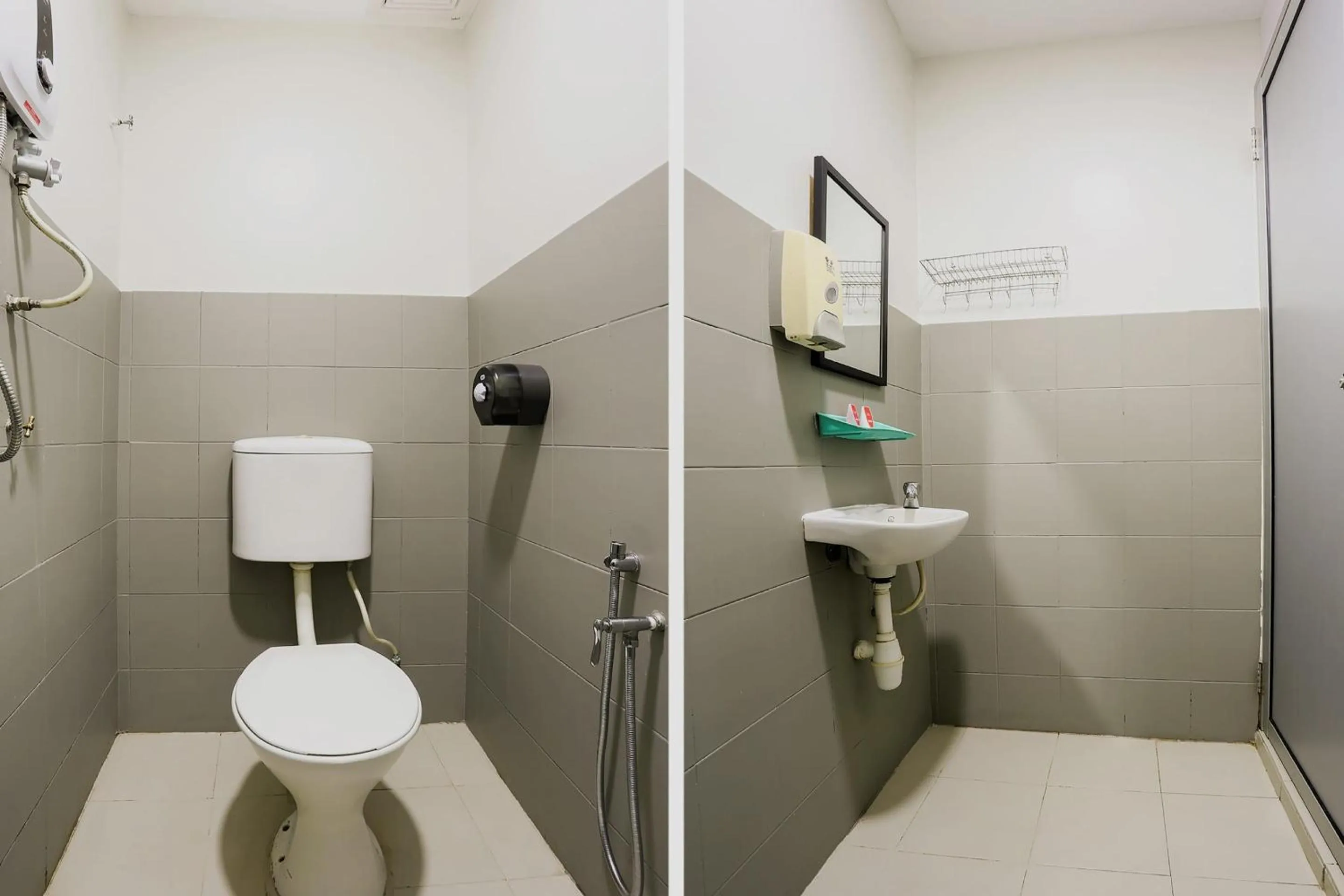 Bathroom in Hotel O Kl2f Rest & Go