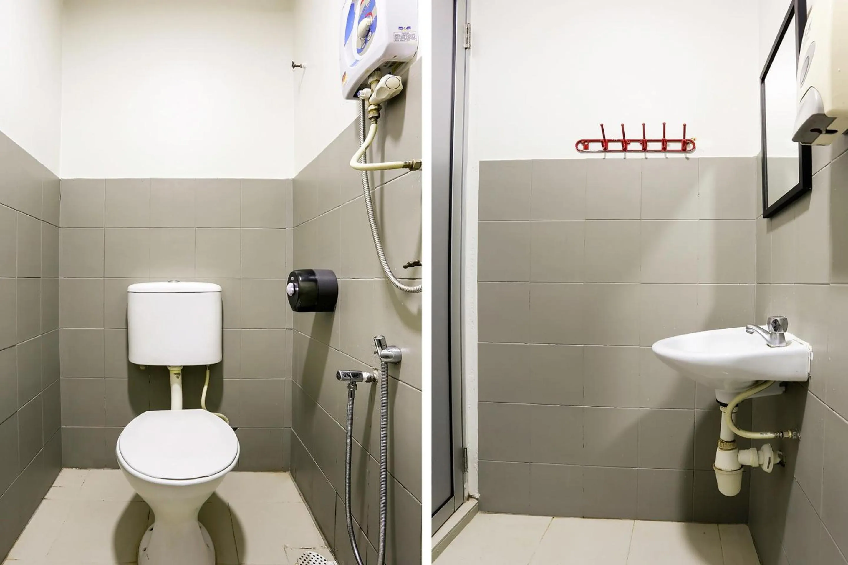 Bathroom in Hotel O Kl2f Rest & Go