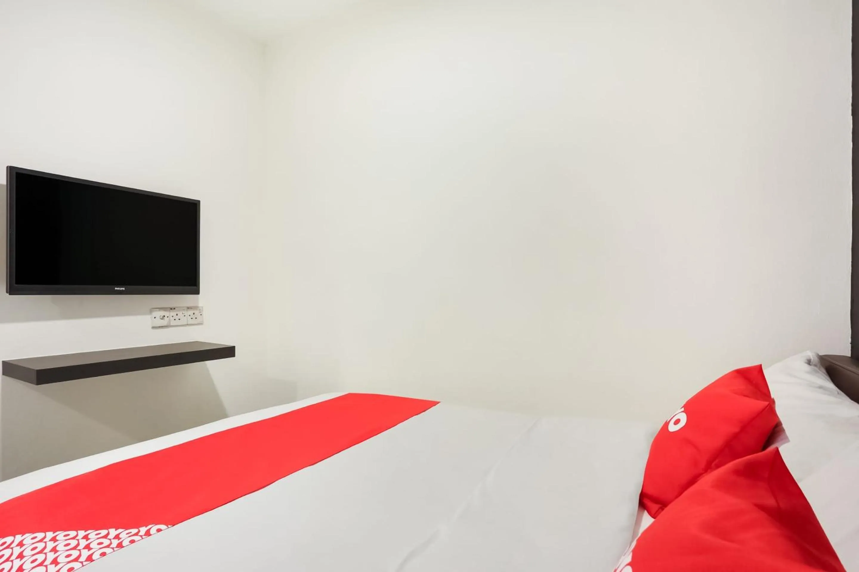 Bedroom in Hotel O Kl2f Rest & Go