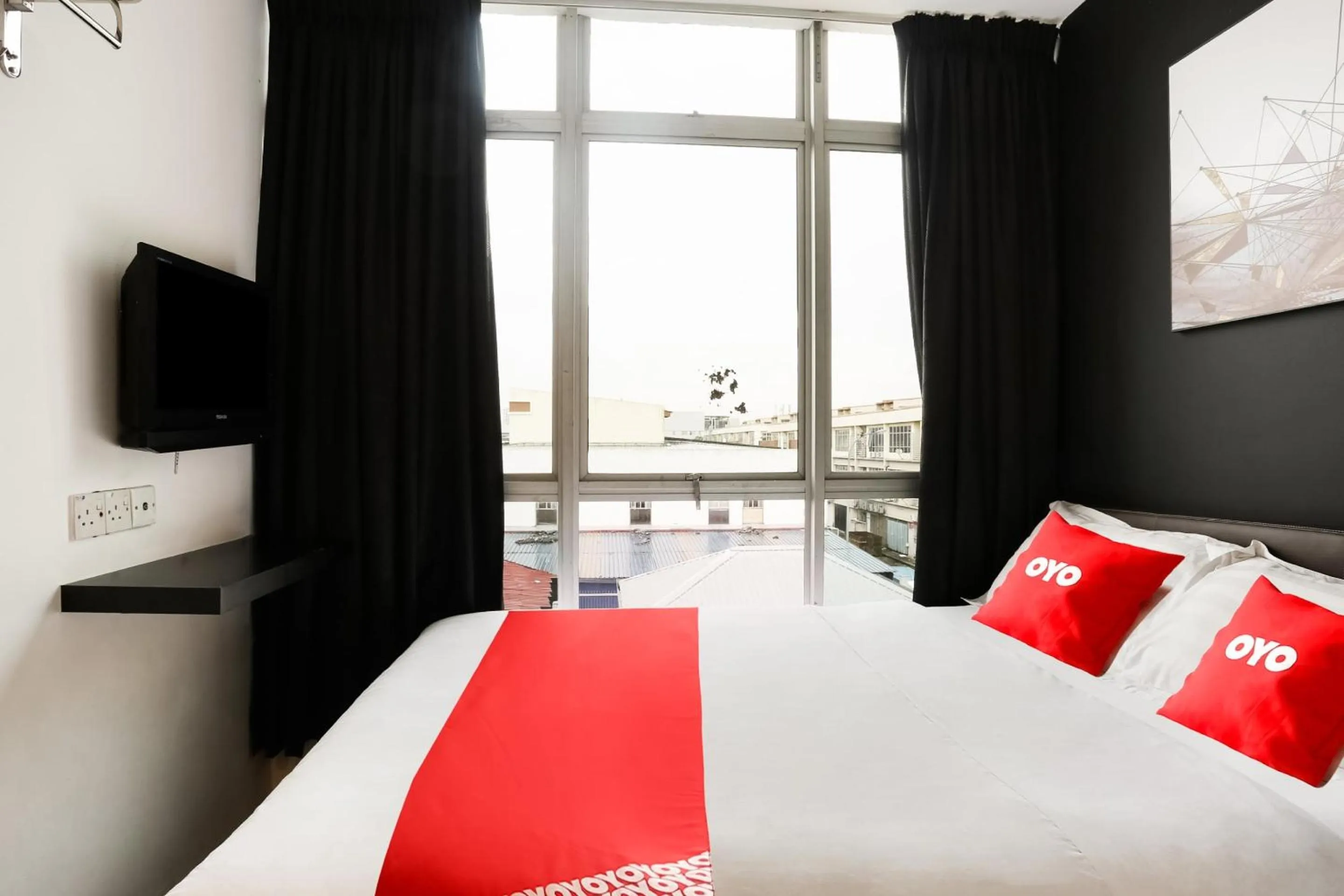 Bedroom, Bed in Hotel O Kl2f Rest & Go