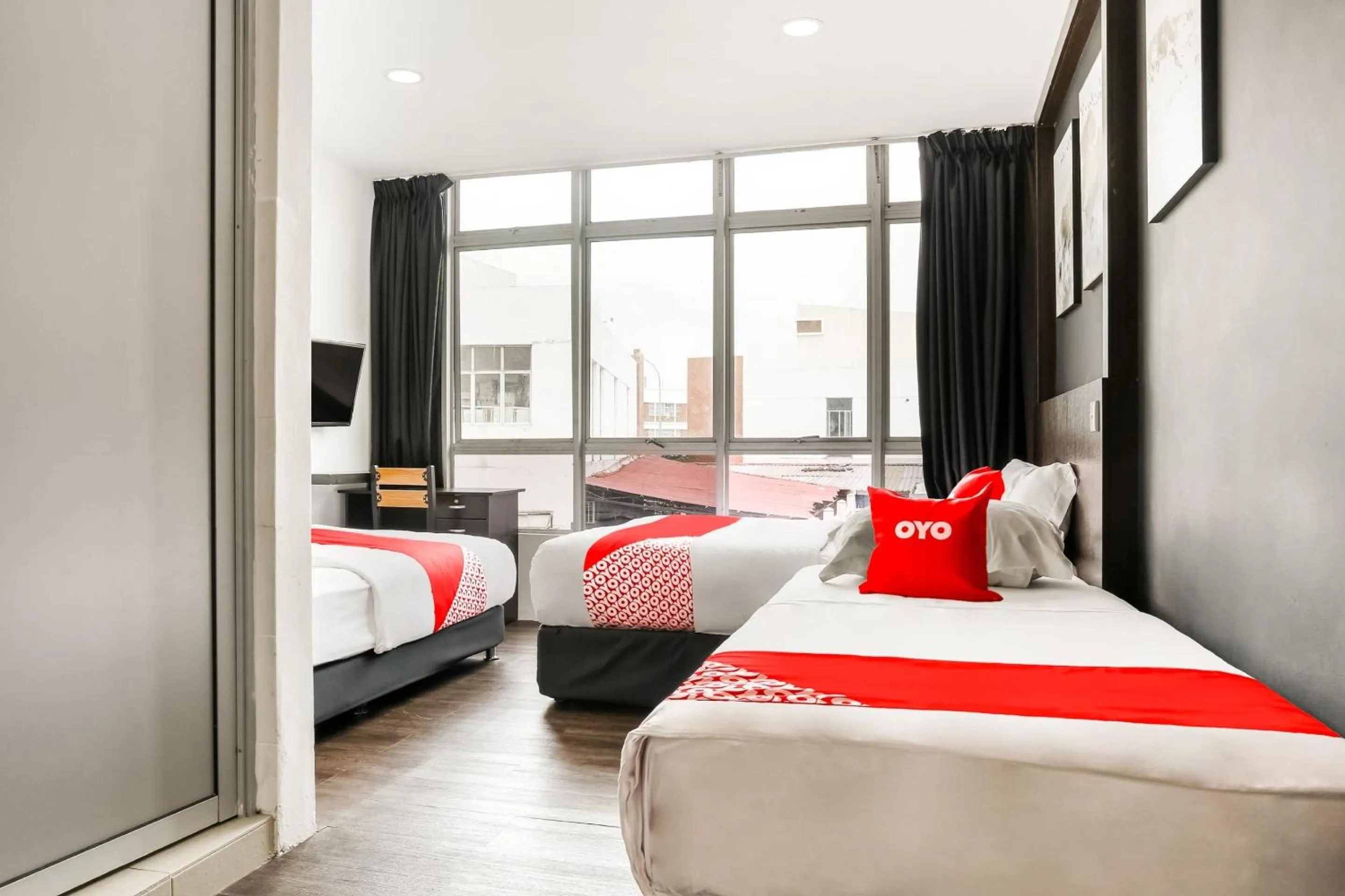 Bedroom, Bed in Hotel O Kl2f Rest & Go