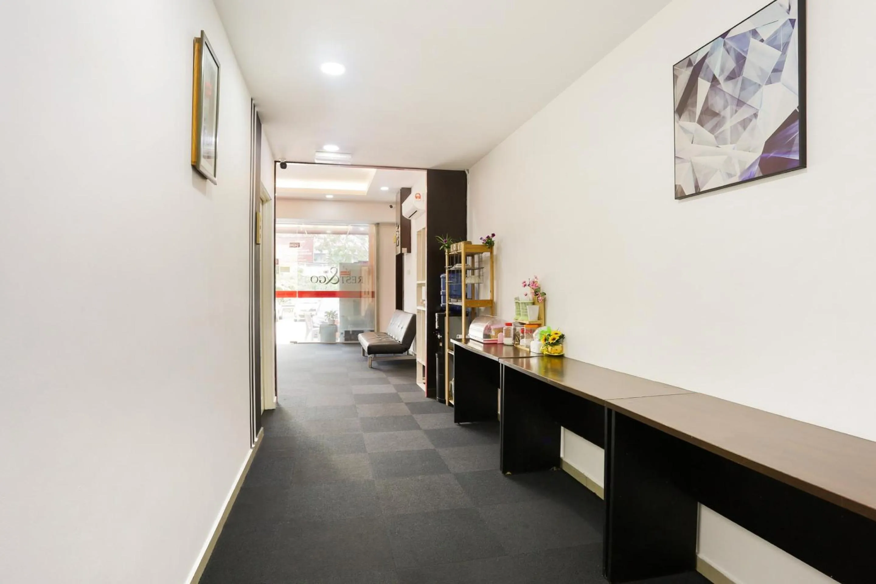 Lobby or reception in Hotel O Kl2f Rest & Go