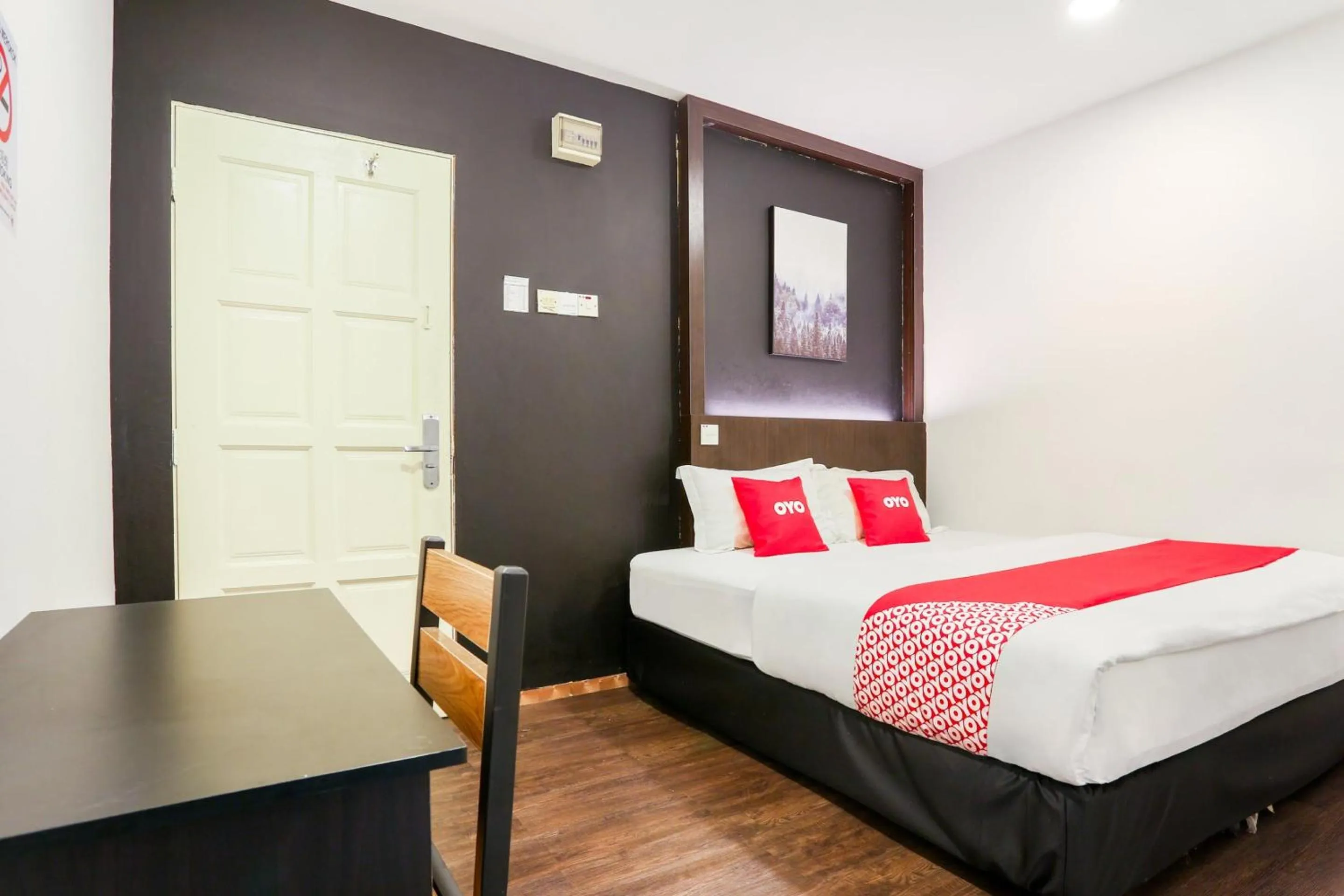 Bedroom, Bed in Hotel O Kl2f Rest & Go