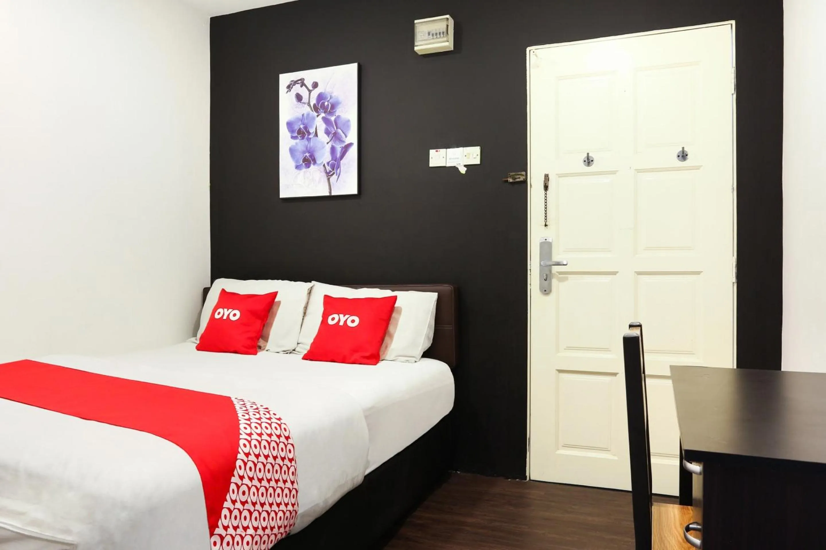 Bedroom, Bed in Hotel O Kl2f Rest & Go