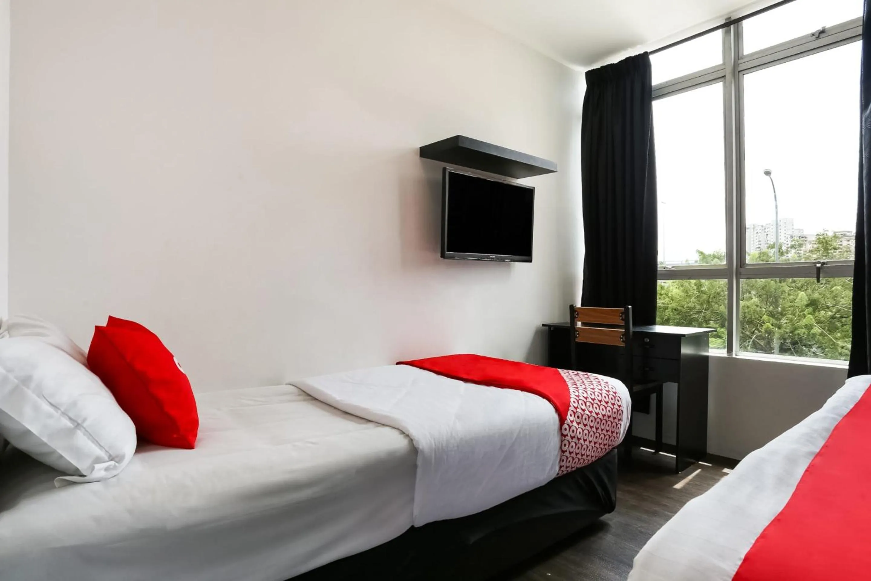 Bedroom, Bed in Hotel O Kl2f Rest & Go