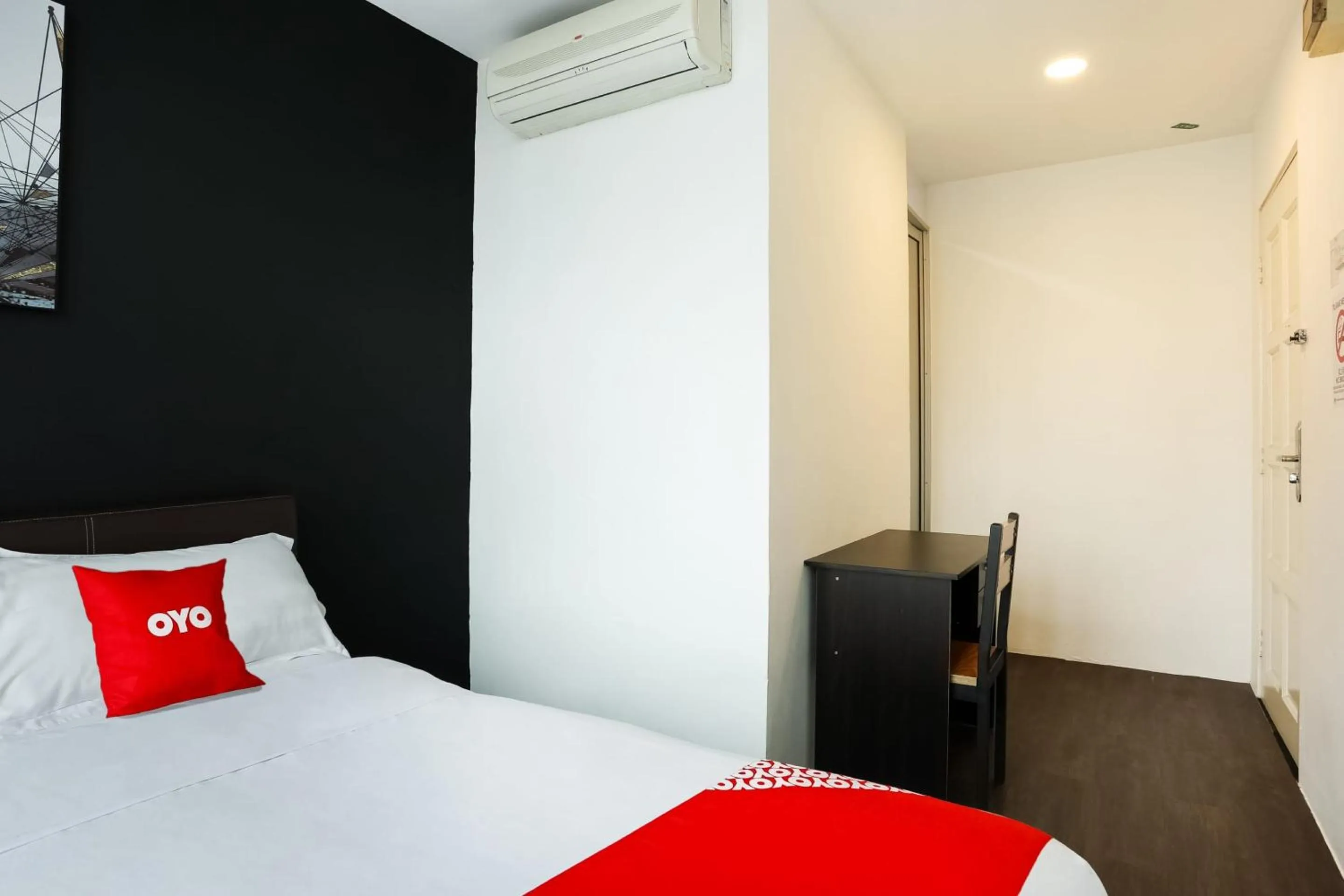 Bedroom, Bed in Hotel O Kl2f Rest & Go