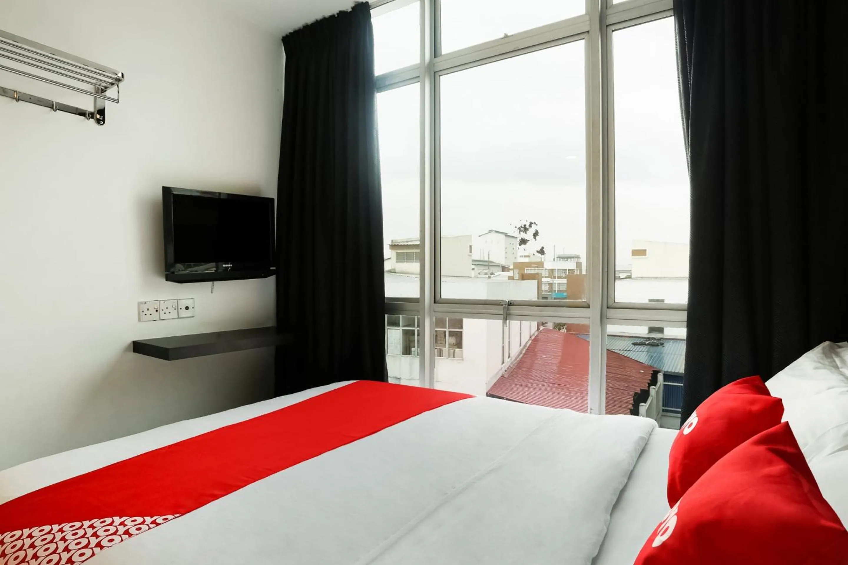 Bedroom, Bed in Hotel O Kl2f Rest & Go