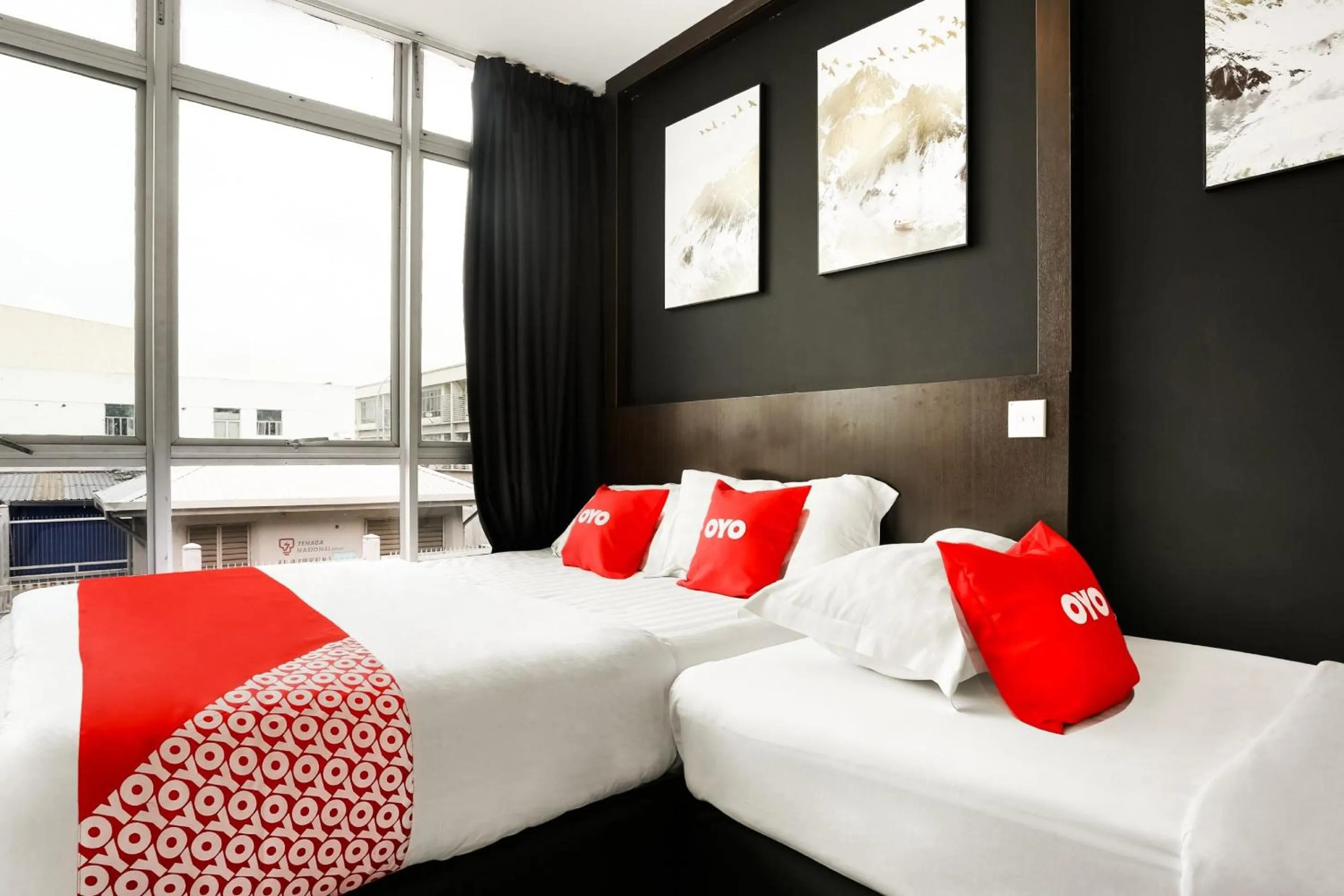 Bedroom, Bed in Hotel O Kl2f Rest & Go