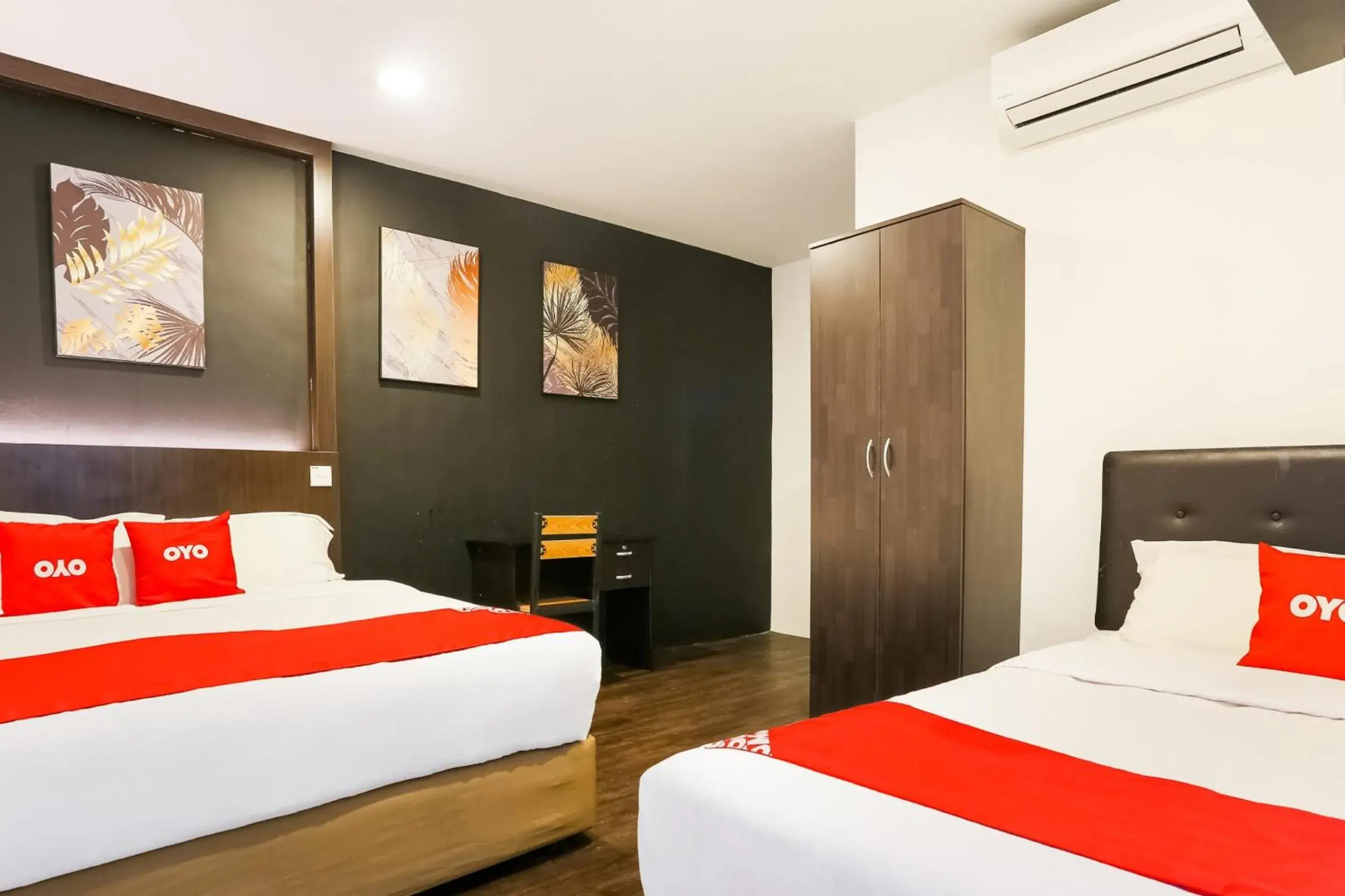 Standard Triple Room - single occupancy in Hotel O Kl2f Rest & Go Standard Triple Room - single occupancy in Hotel O Kl2f Rest & Go
