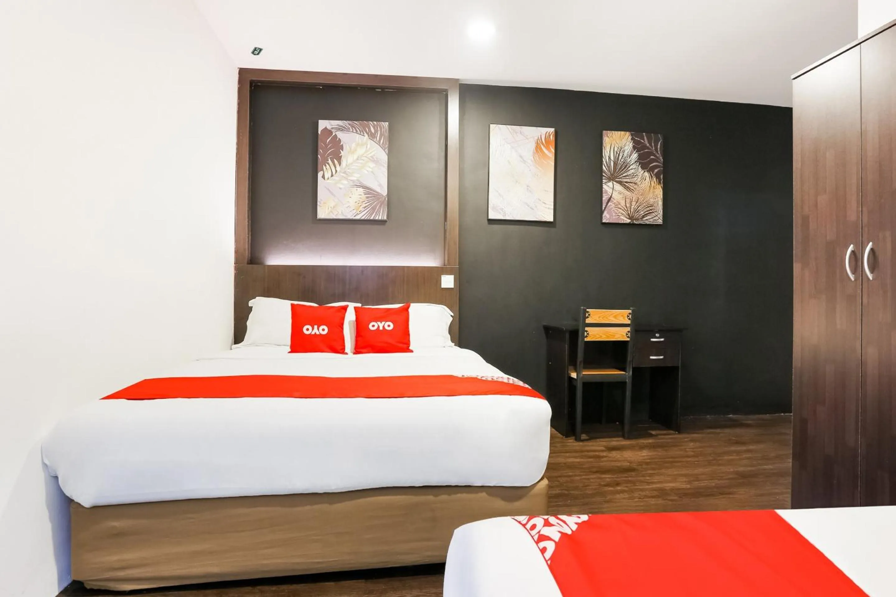 Bedroom, Bed in Hotel O Kl2f Rest & Go