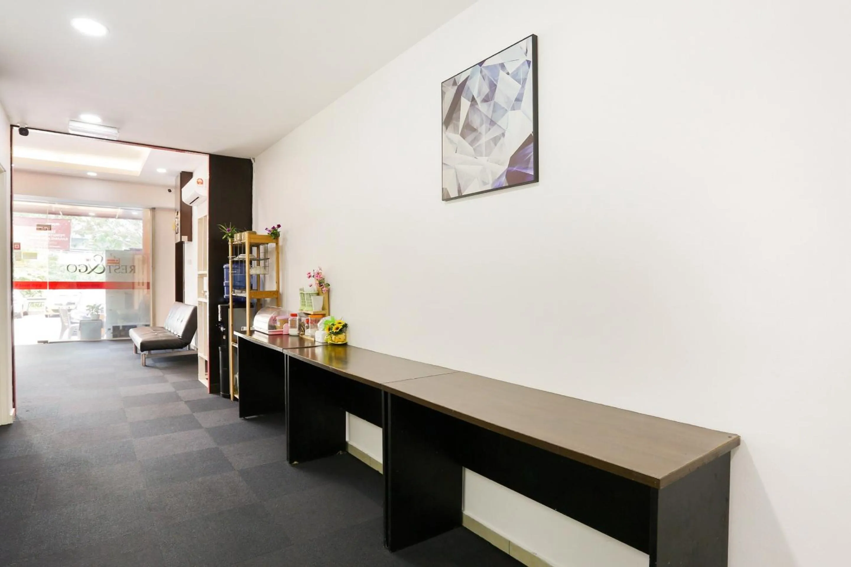 Lobby or reception in Hotel O Kl2f Rest & Go