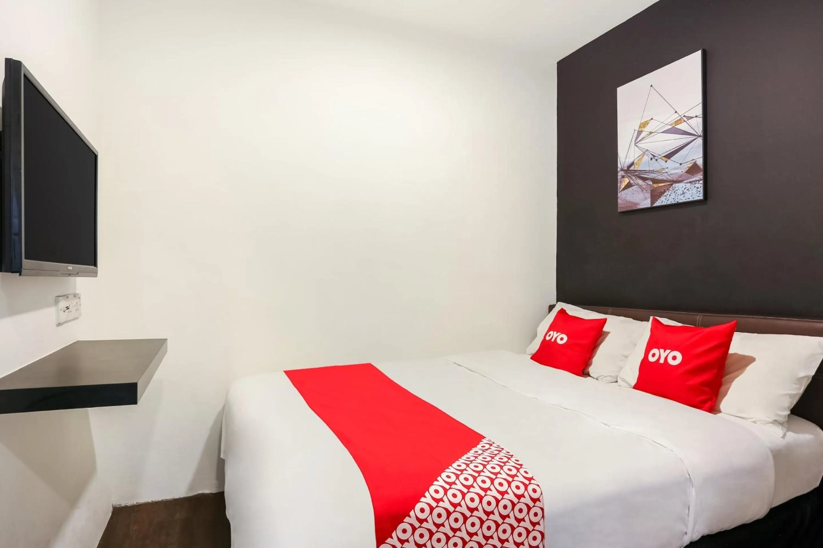 Bedroom, Bed in Hotel O Kl2f Rest & Go