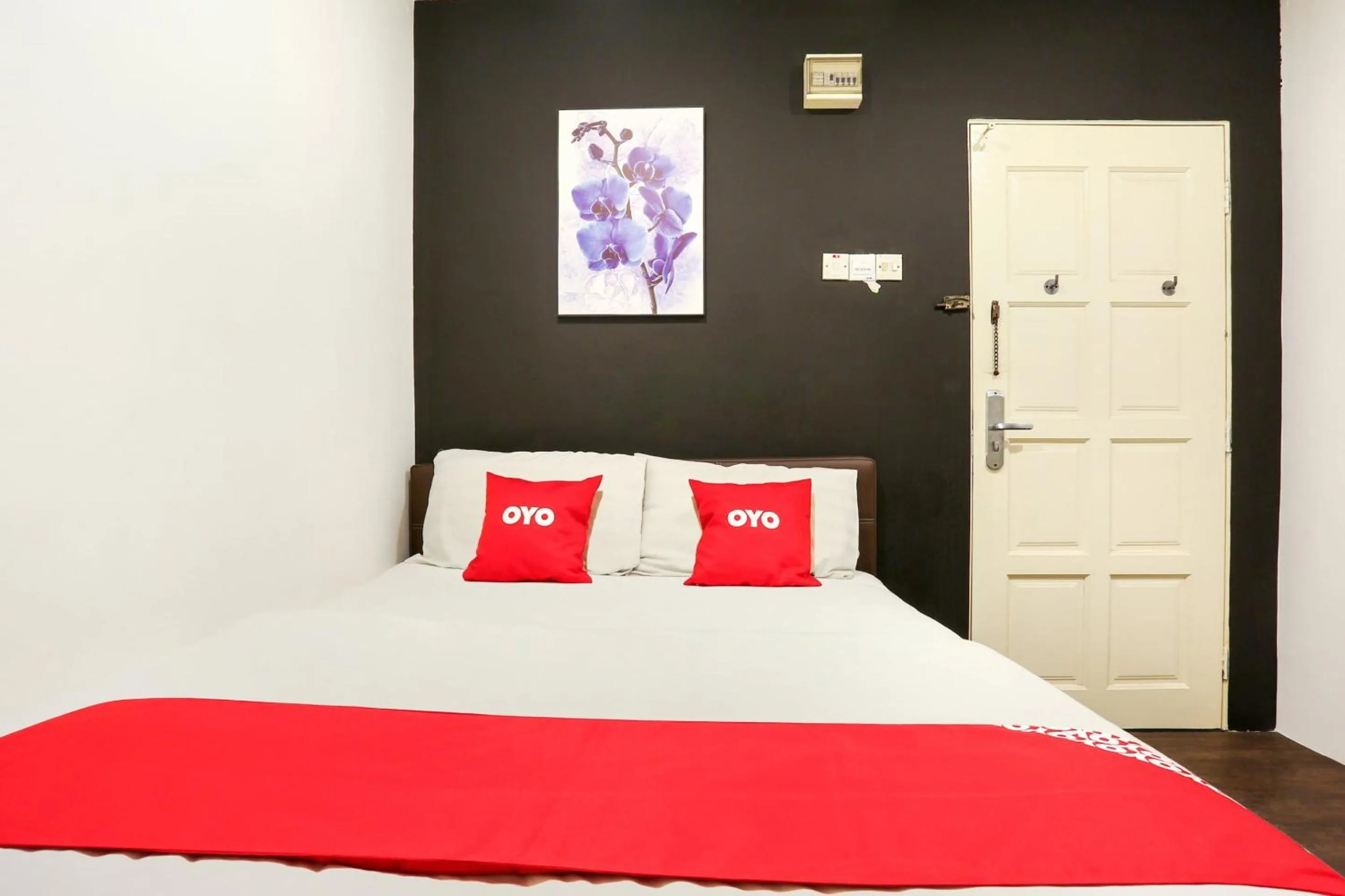 Bedroom, Bed in Hotel O Kl2f Rest & Go