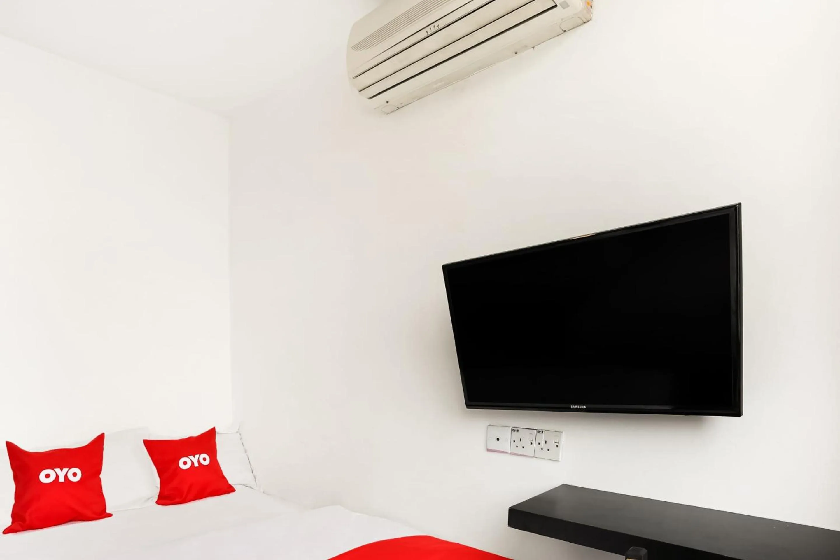 Bedroom in Hotel O Kl2f Rest & Go