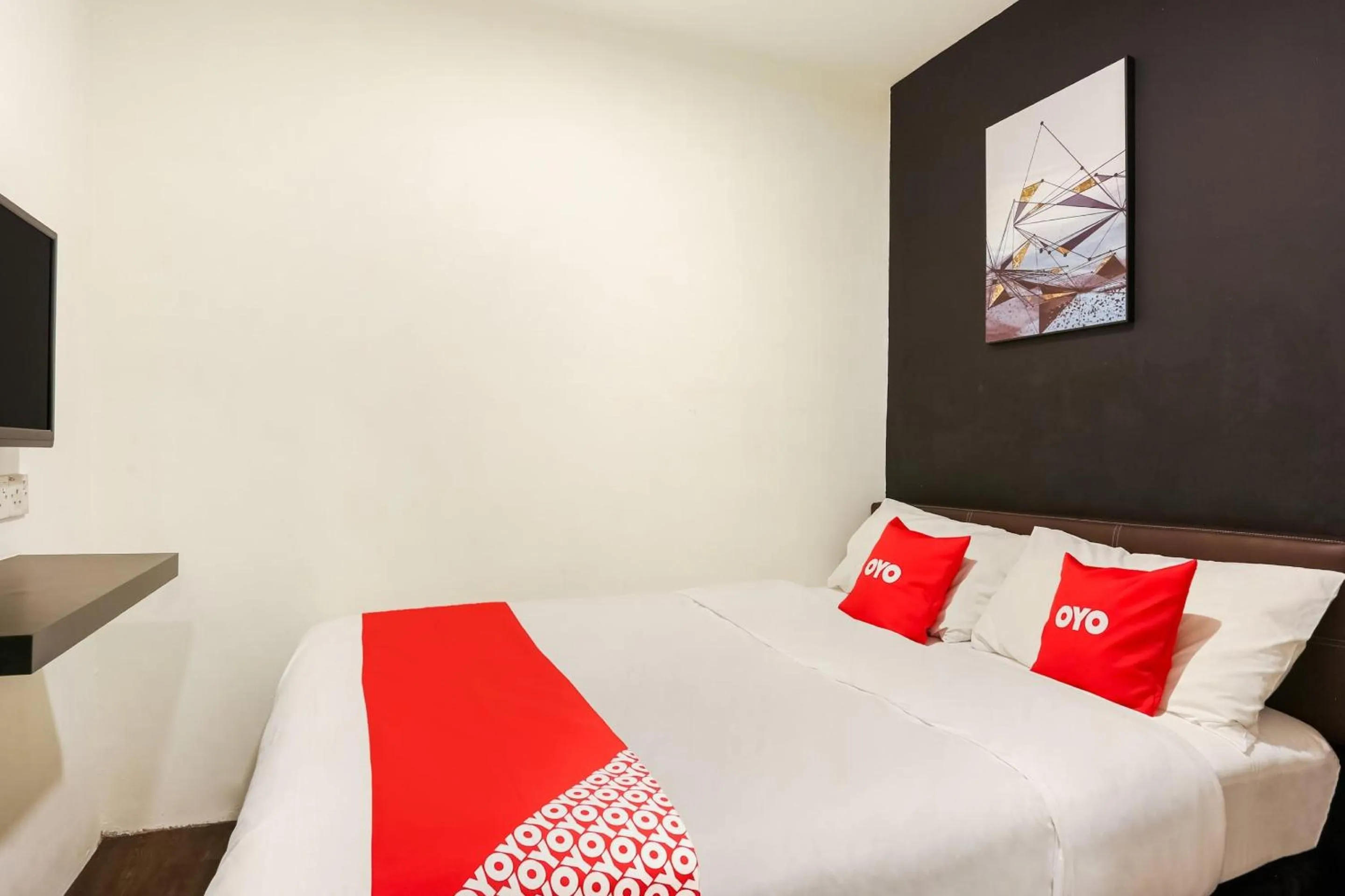 Bedroom, Bed in Hotel O Kl2f Rest & Go