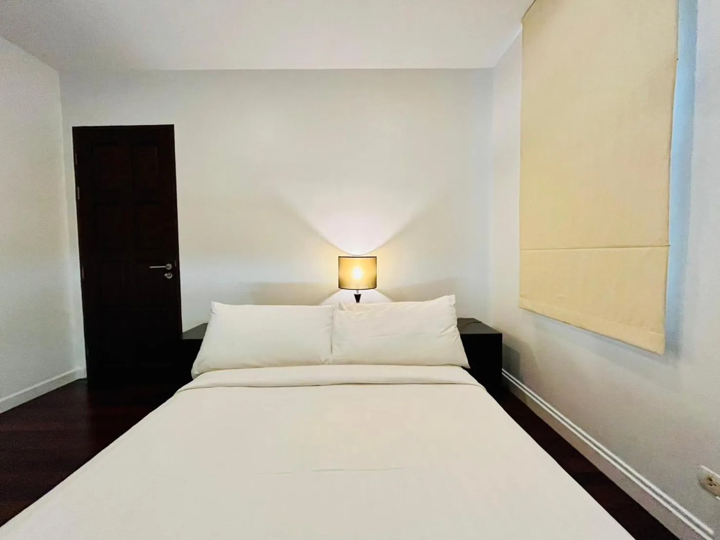 Bedroom, Bed in Amatapura Beachfront Villa 12, SHA Certified