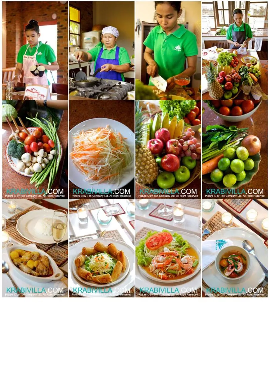 Breakfast in Amatapura Beachfront Villa 12, SHA Certified