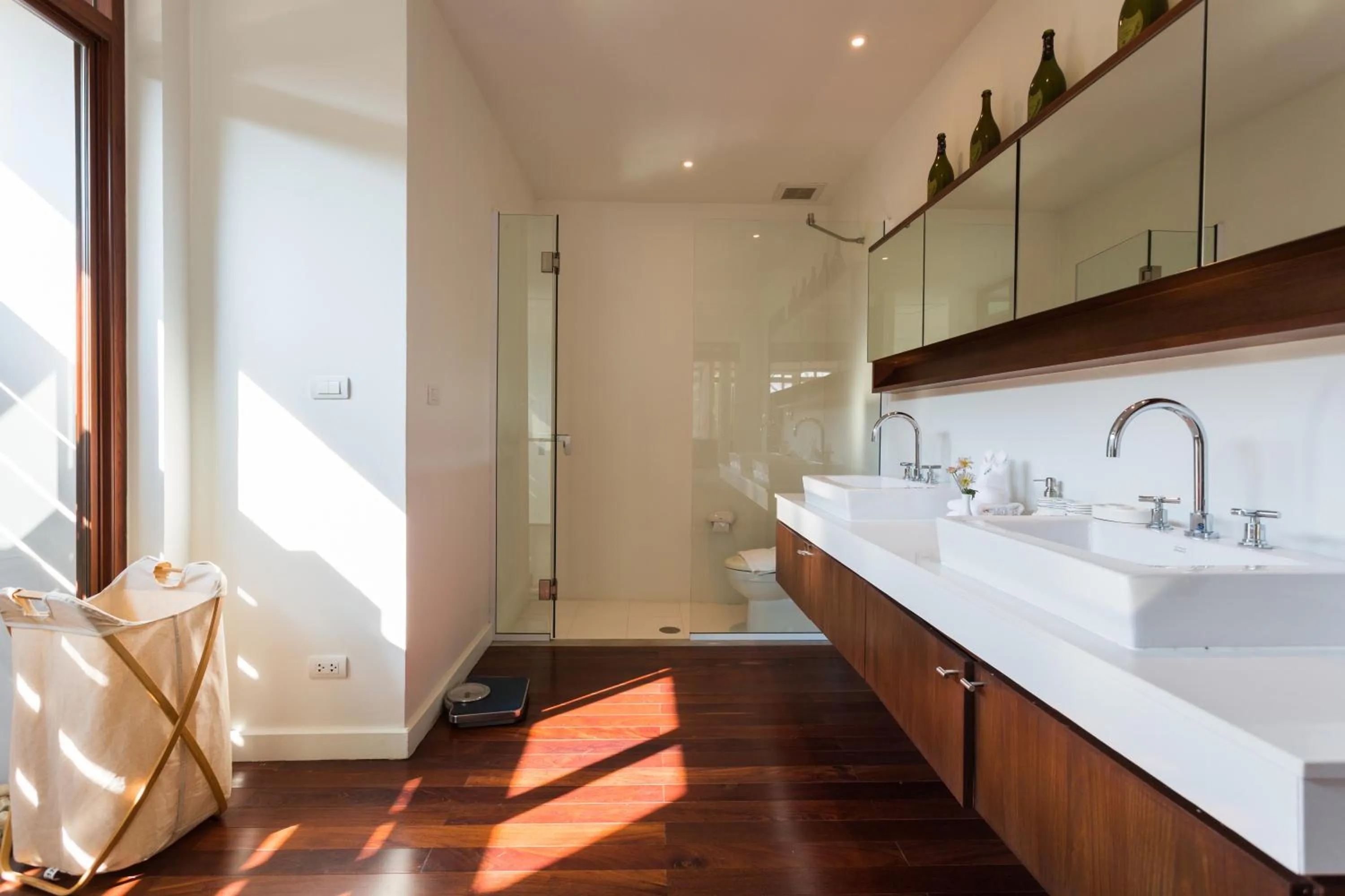 Bedroom in Amatapura Beachfront Villa 12, SHA Certified