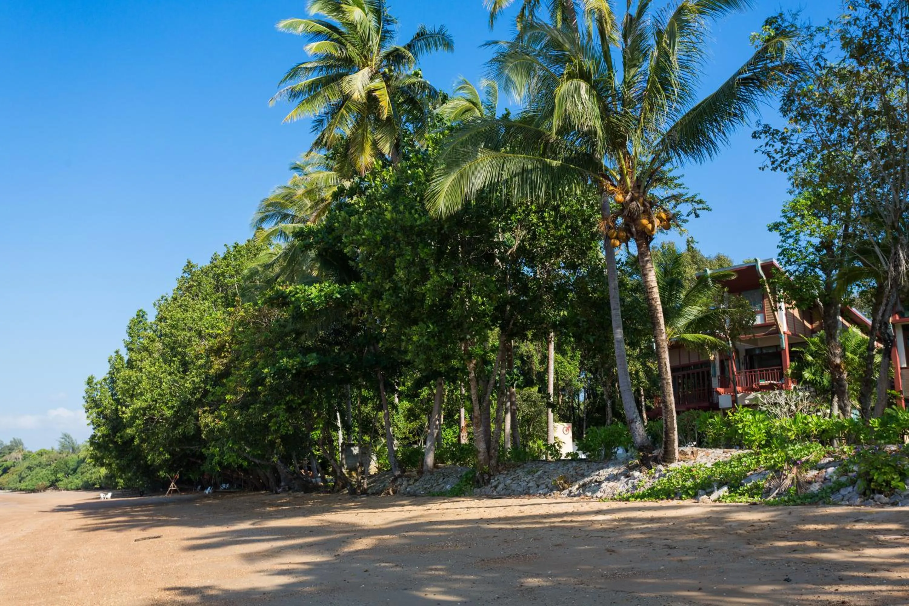 Beach in Amatapura Beachfront Villa 14, SHA Certified