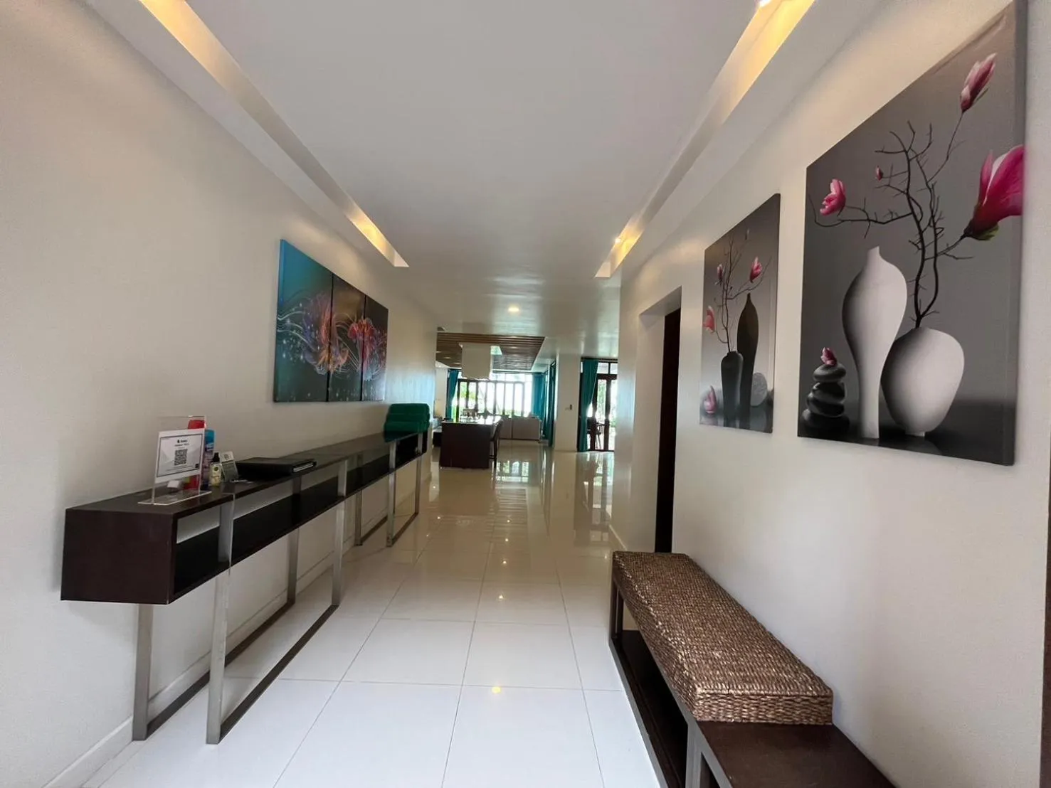 Facade/entrance in Amatapura Beachfront Villa 14, SHA Certified