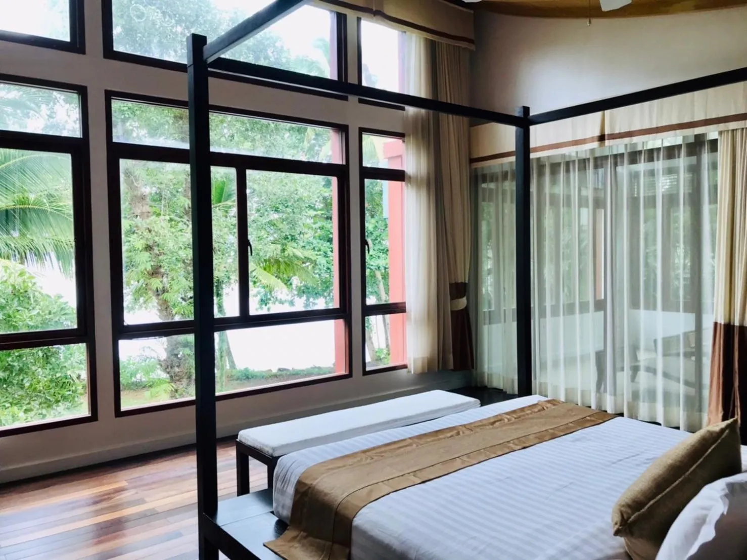 View (from property/room), Bed in Amatapura Beachfront Villa 14, SHA Certified