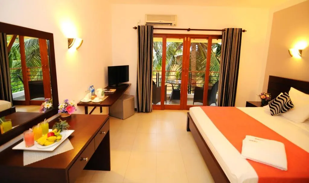 Bed in Hotel Shanelo