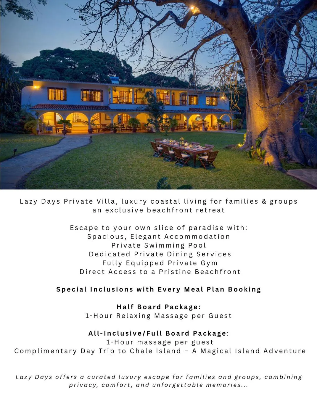 Property building in Lazy Days